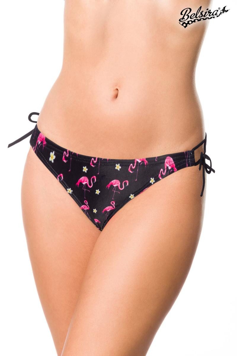 Bikini-Hose Belsira - Badeslip zum Binden - (2XL,3XL,L,M)