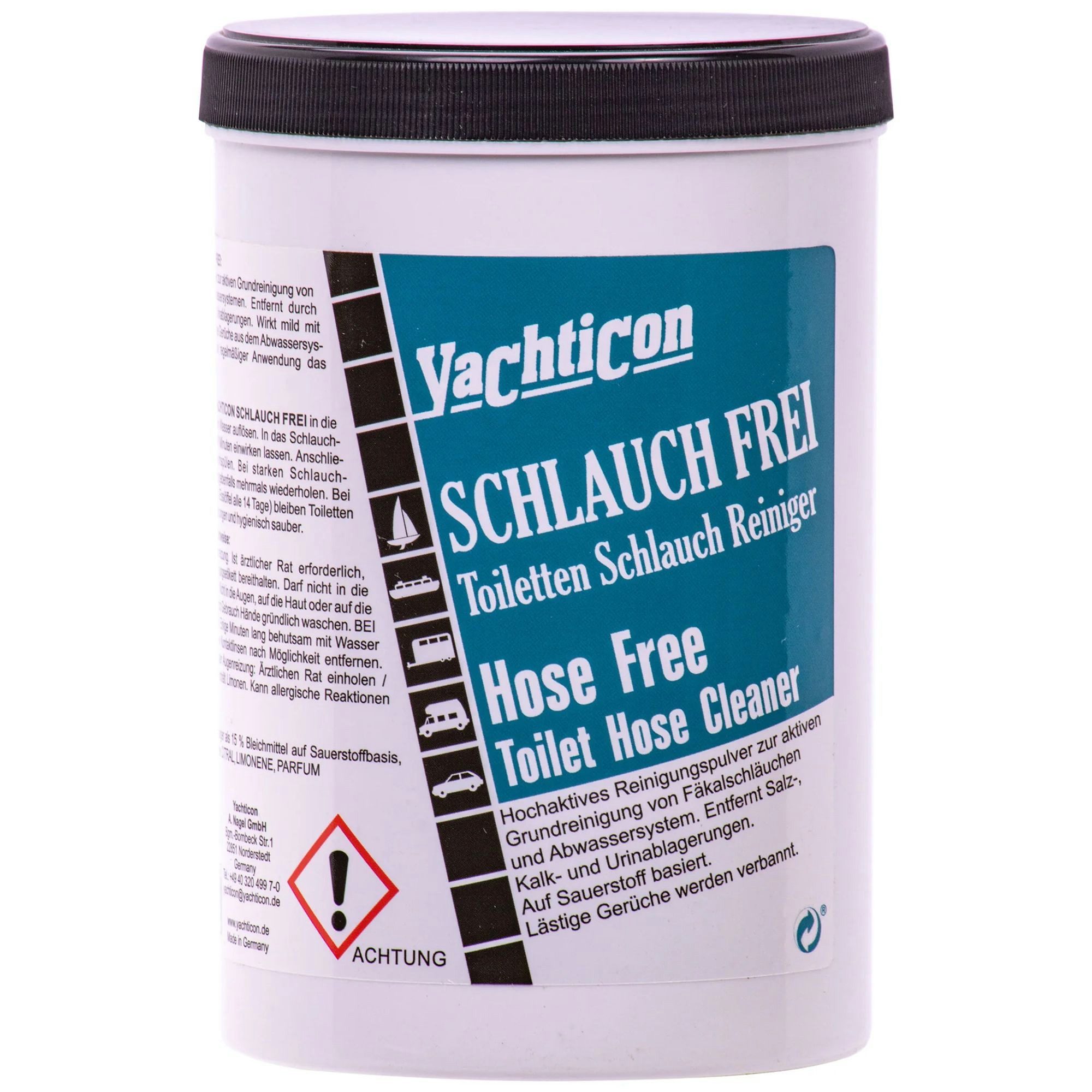 Boni-Shop Parkettkleber YACHTICON Schlauch Frei 1000 g Reinigungspulver