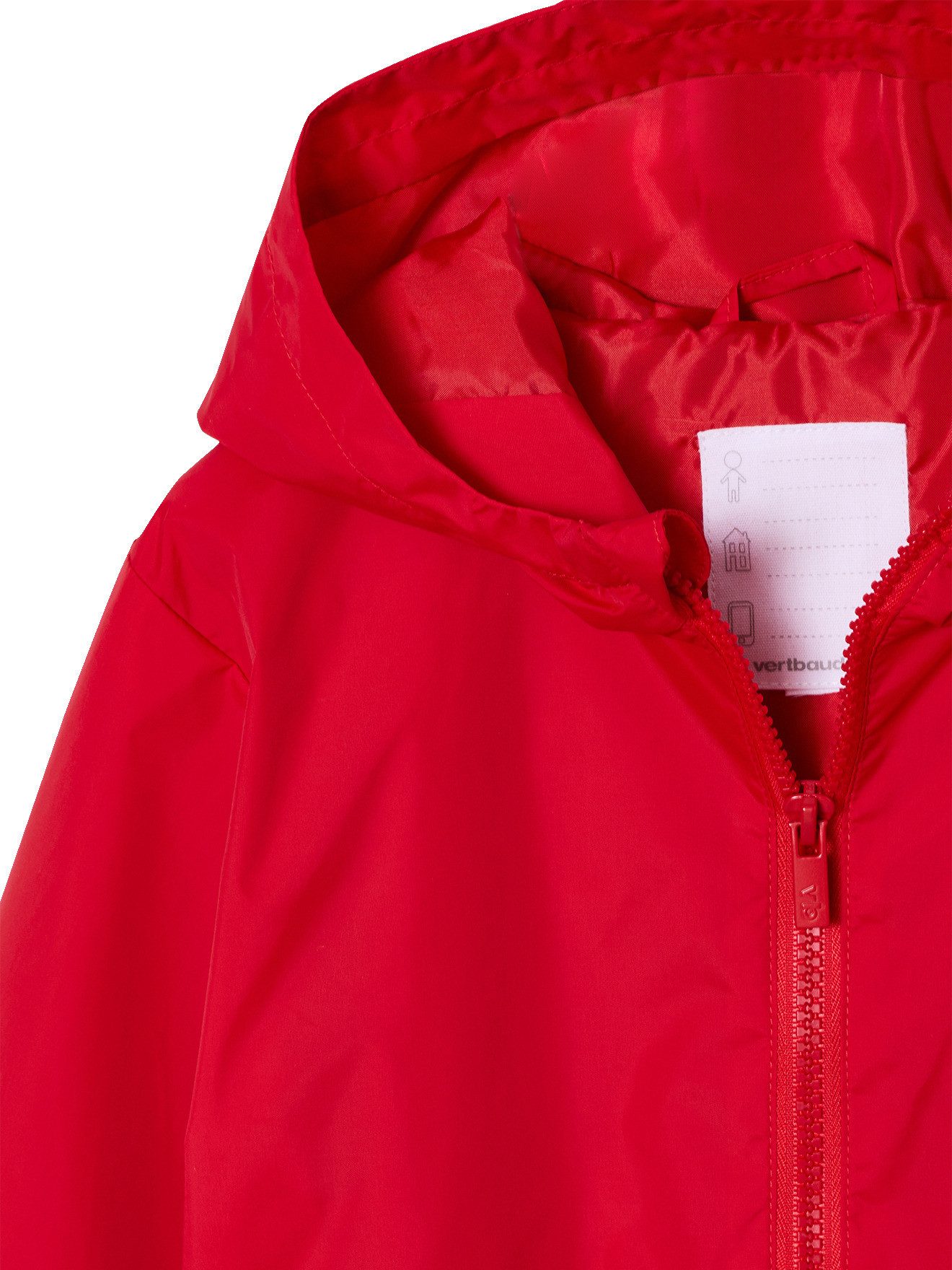 vertbaudet Regenjacke Jungen Windjacke, wasserabweisend