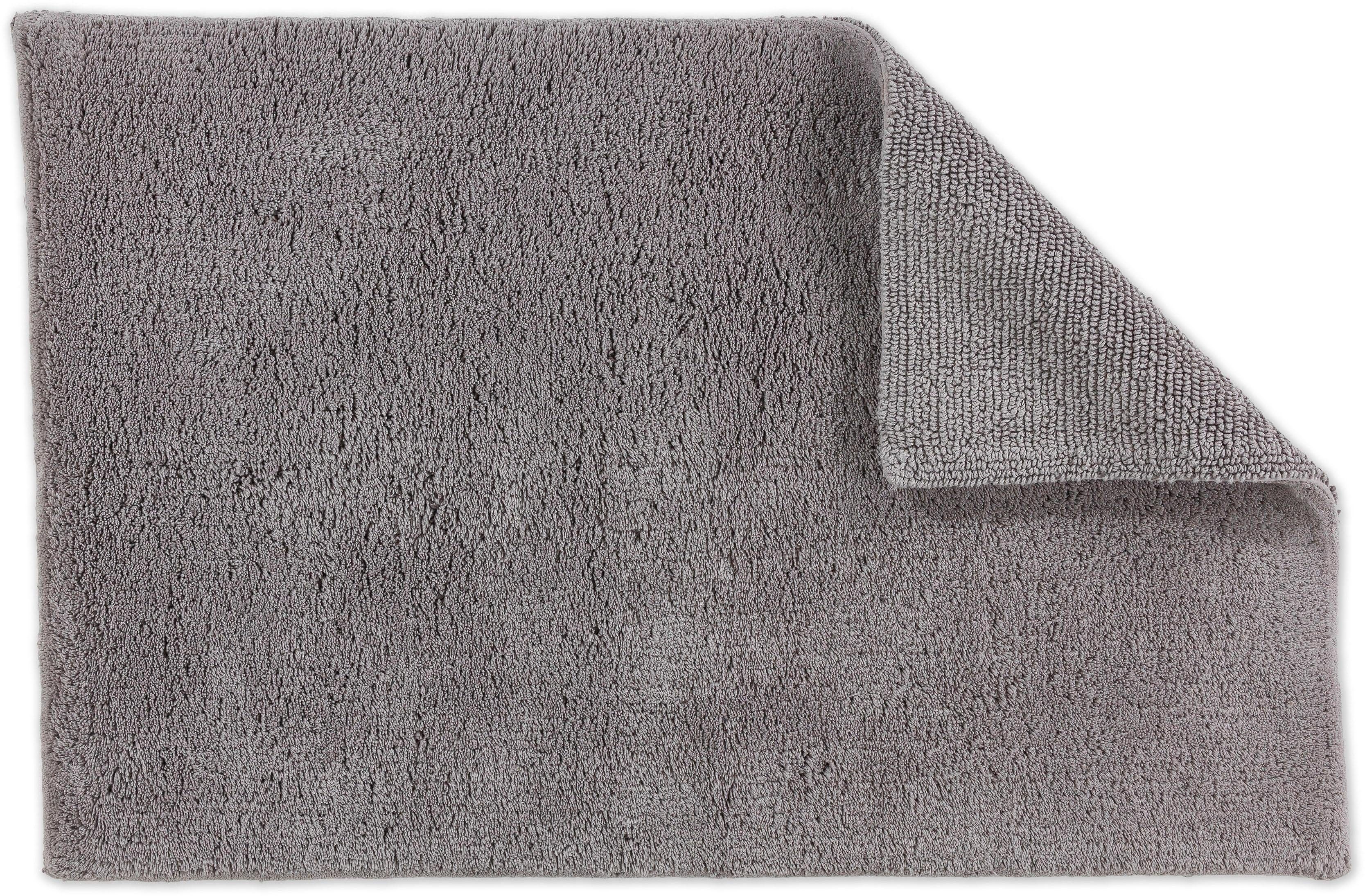 SCHÖNER WOHNEN-Kollektion Badematte Bahamas Uni, Höhe 30 mm, fußbodenheizungsgeeignet, Baumwolle, rechteckig, beidseitig verwendbar – Bild 3 von 5