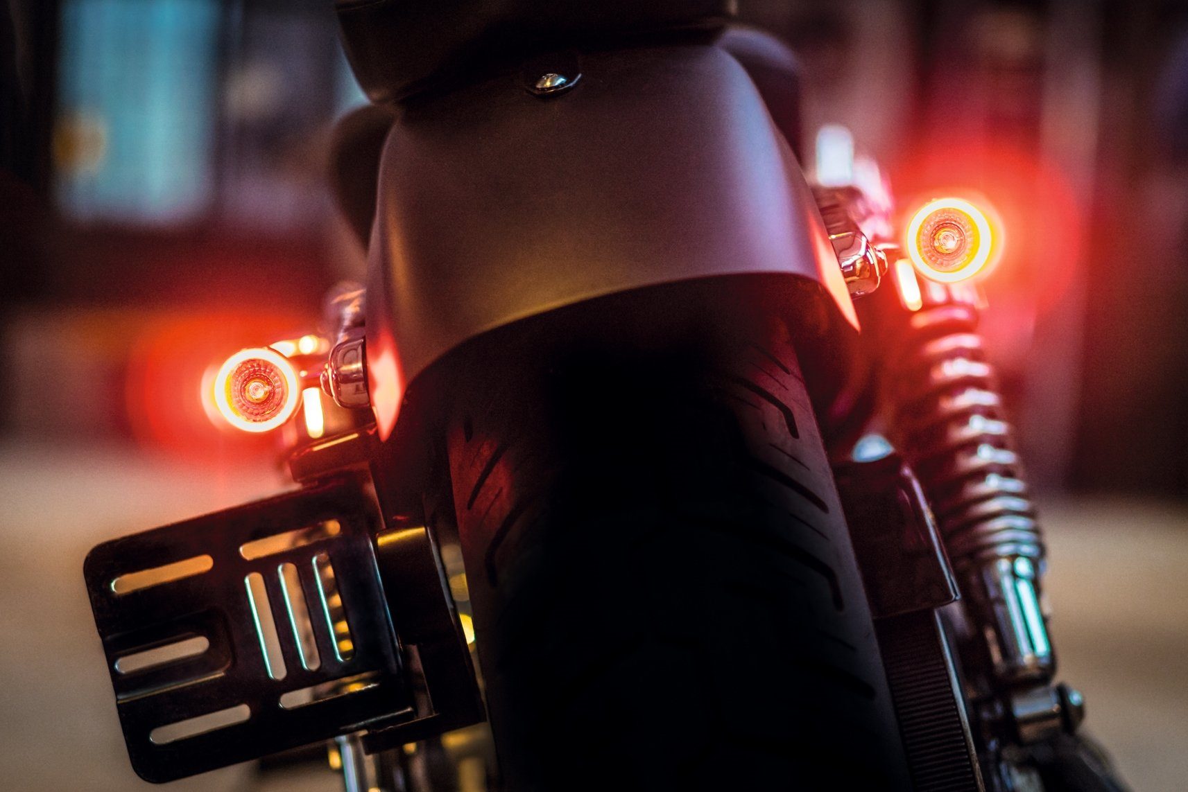 Blinker Blinker Rück- Bremslicht- Einheit Bullet 1000 Paar