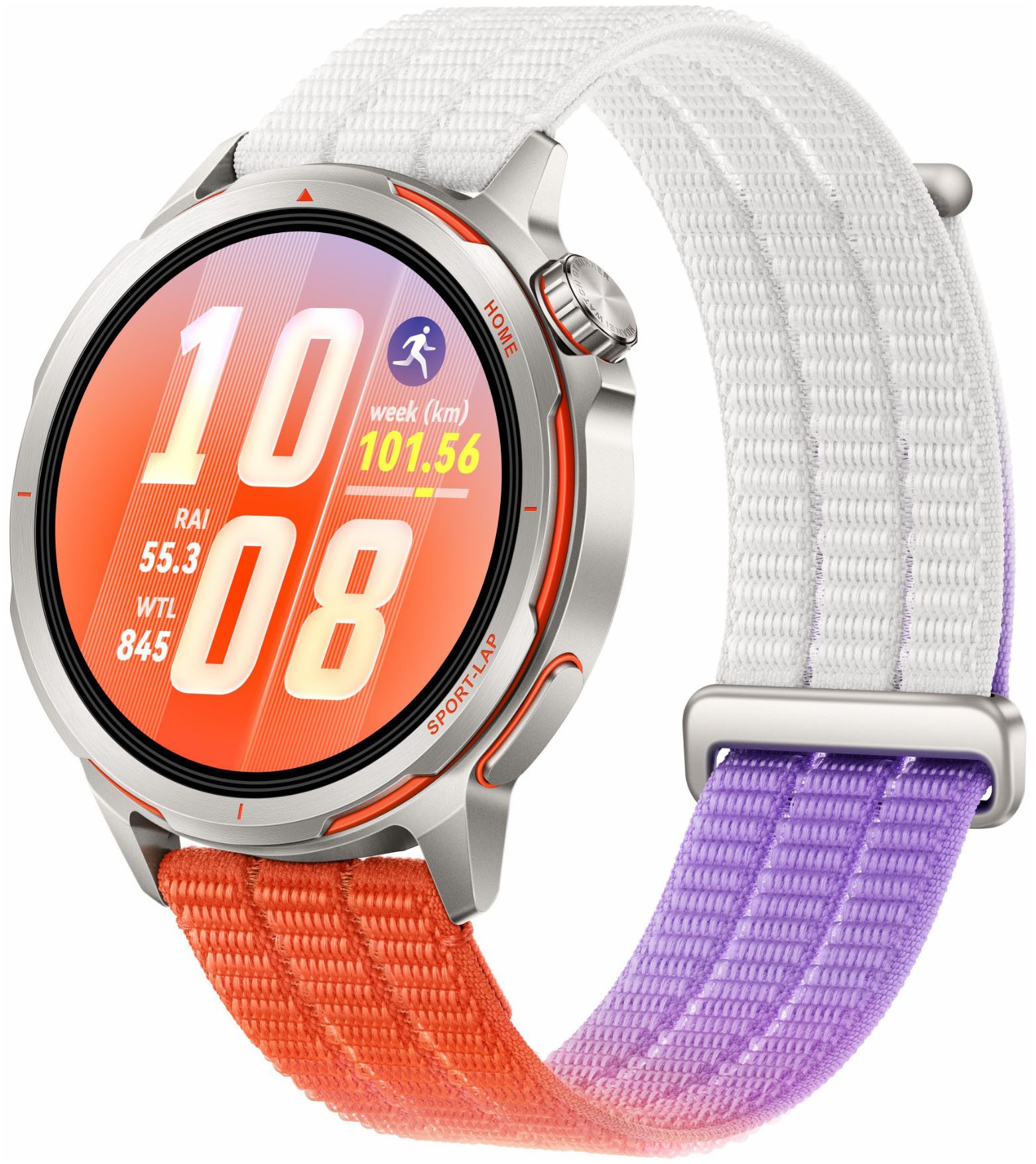 Huawei Watch GT Runner 2 Smartwatch (Harmony OS), Ultrapräzise Positionierung, Intelligenter Marathon-Modus