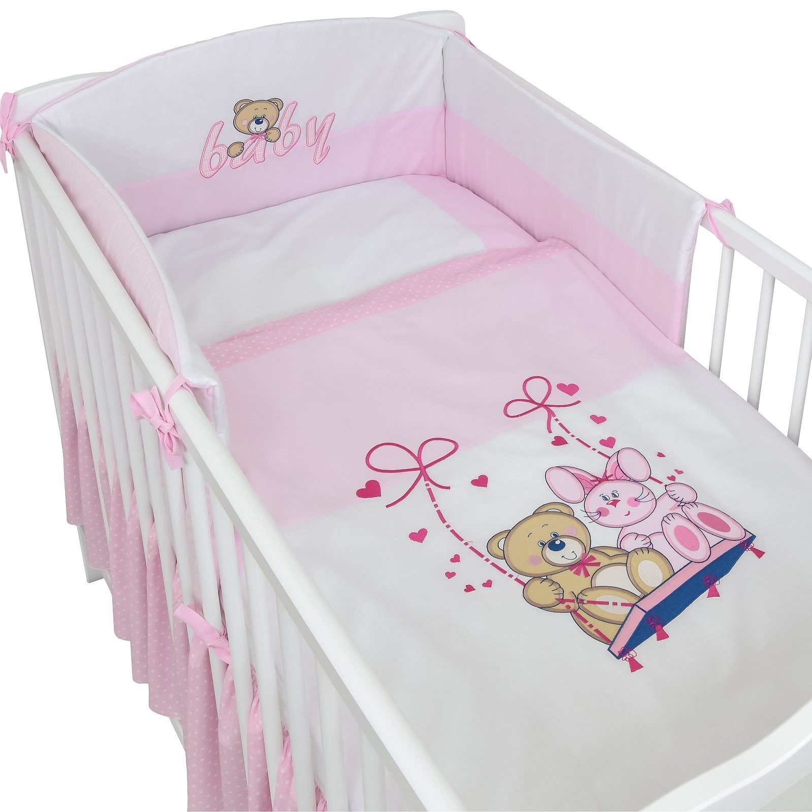 Baby-Delux Babybettwäsche Baby Bettwäsche Set 4-Tlg. günstig online kaufen