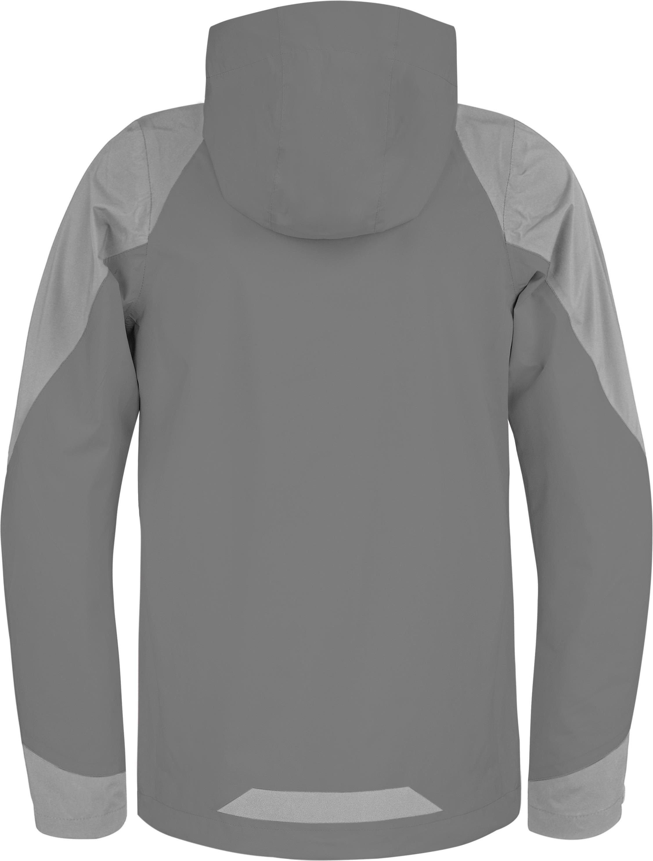 normani Regenjacke Herren Regenjacke Cardiff leichte, atmungsaktive Outdoorjacke mit Kapuze - Wassersäule: 20000 mm