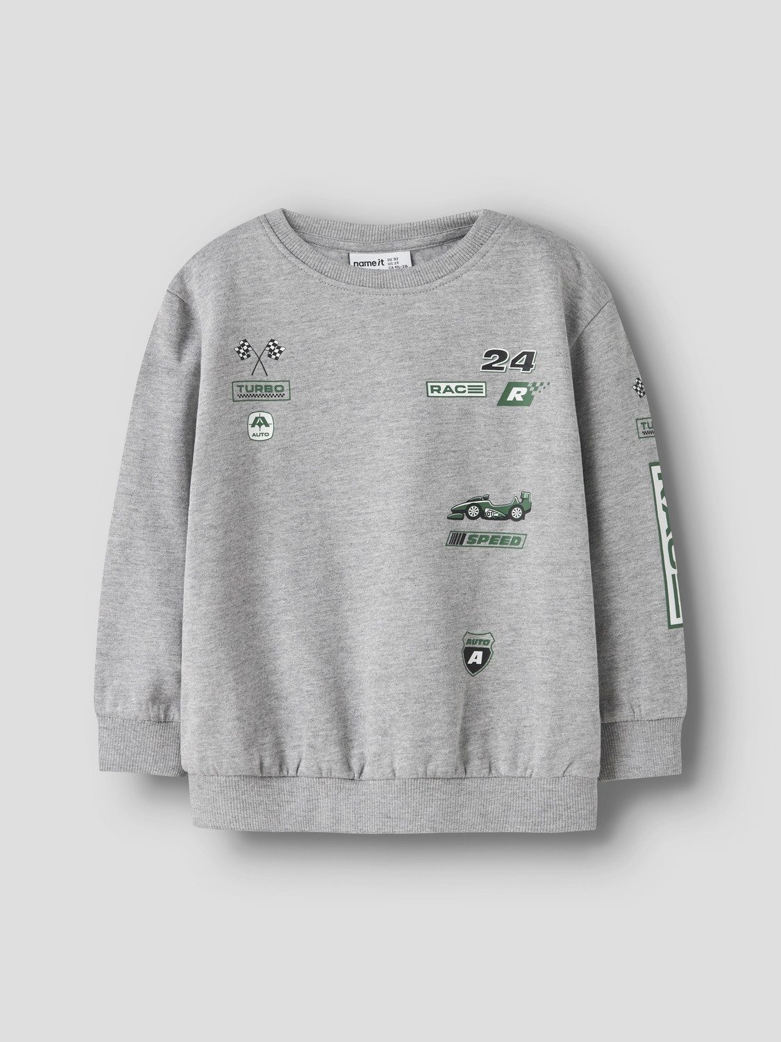 Name It Sweatshirt Nmmnilius Ls Nreg Swe Bru Pb – Bild 3 von 5