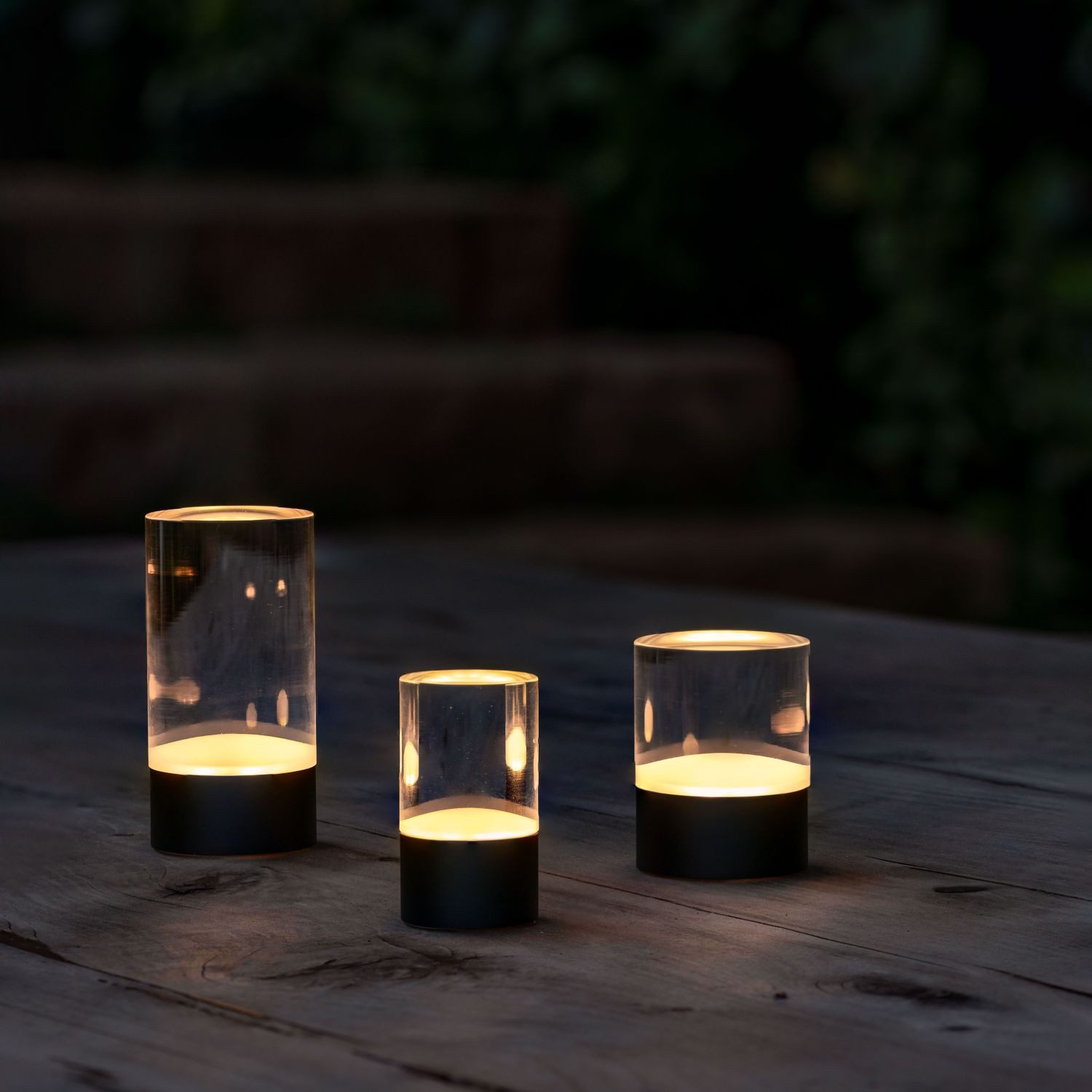 UYUNI Lighting LED Tischleuchte Wiederaufladbare LED-Lampe Glow Rod ...