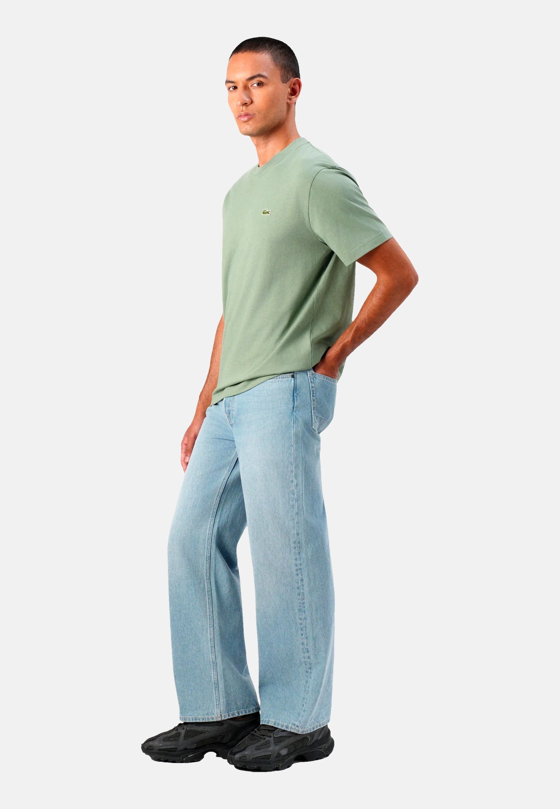 Lacoste T-Shirt T-Shirt Kurzarmshirt (1-tlg., 1) günstig online kaufen
