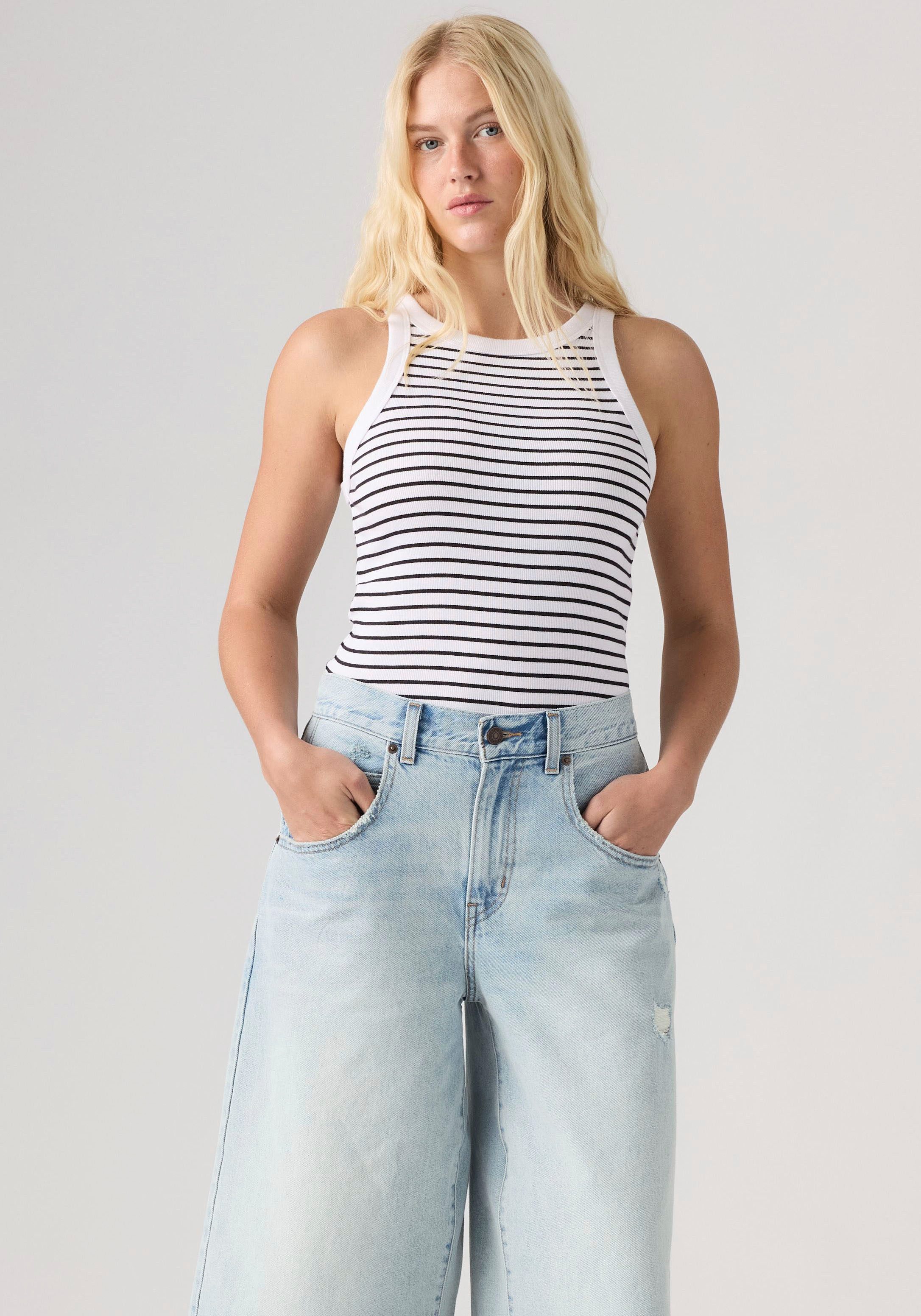 Levi's® Tanktop ESSENTIAL RACER TANK Slim Fit