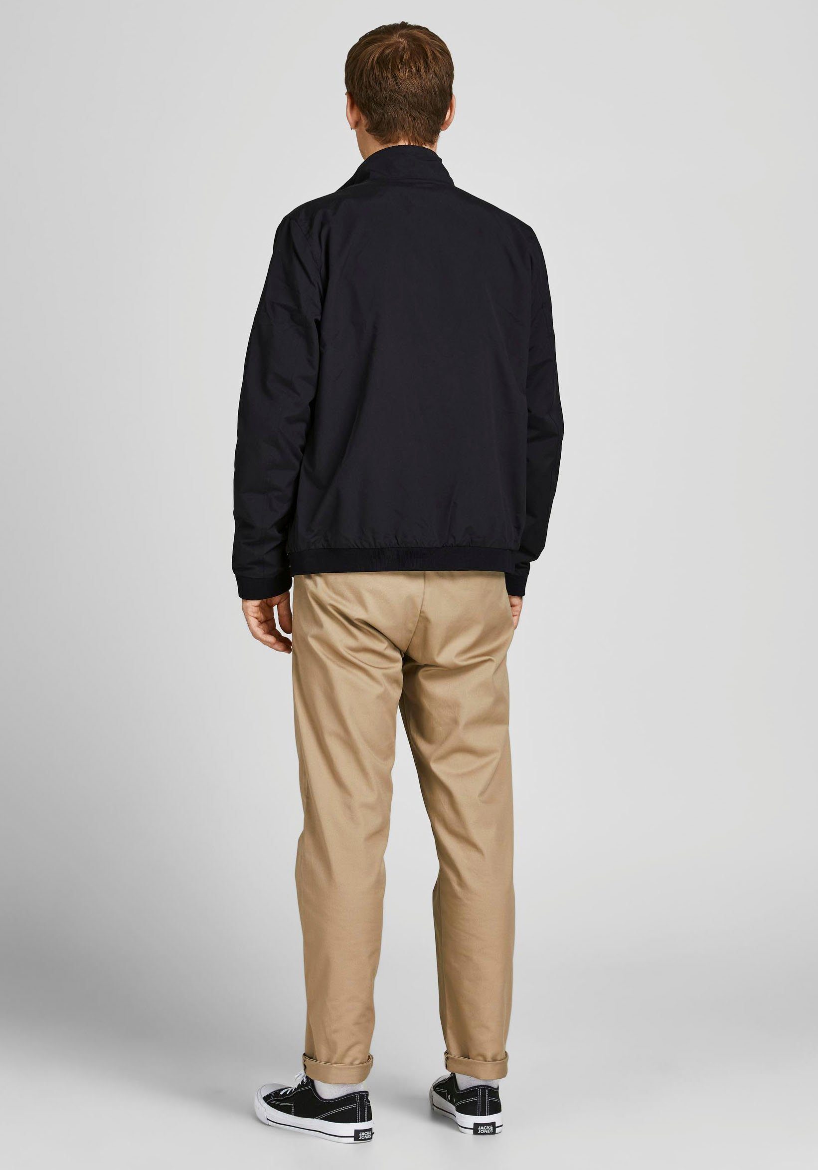 Blouson schwarz BOMBER Jones Jack HARRINGTON &