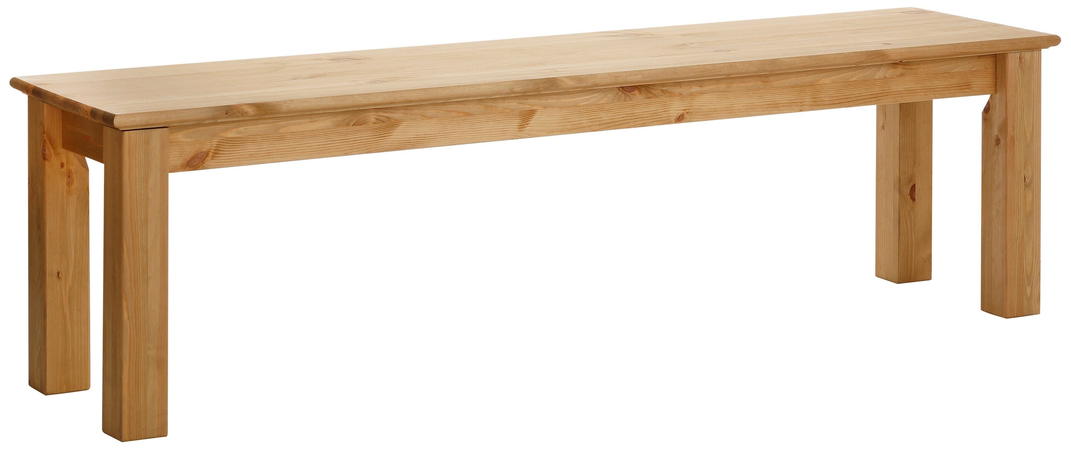 OTTO home Sitzbank Konrad, Bank, Breite 120/140/160 cm, aus massiver, FSC®-zertifizierter Kiefer
