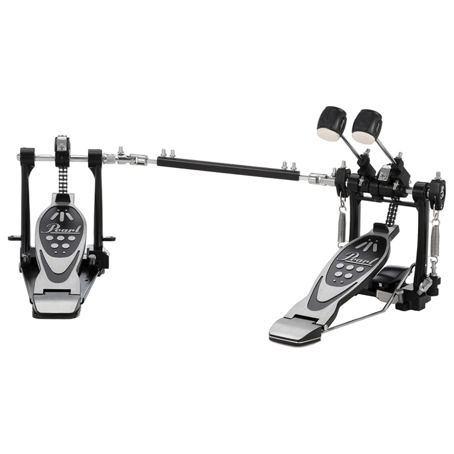 Pearl Drums Schlagzeug Pearl Fußmaschine P-532 Double Bass Drum Pedal,Schlagzeug, Doppel-Fußmaschine, Fußmaschine