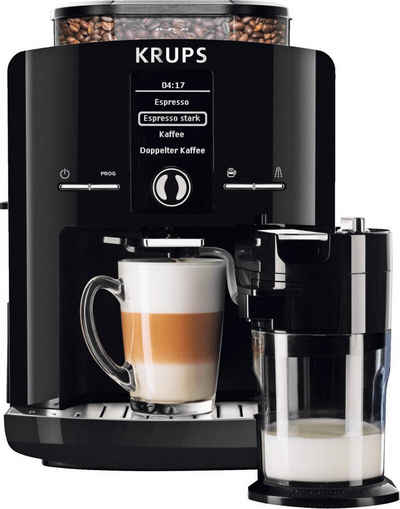 Krups Kaffeevollautomat EA 8298 Latt´Espress
