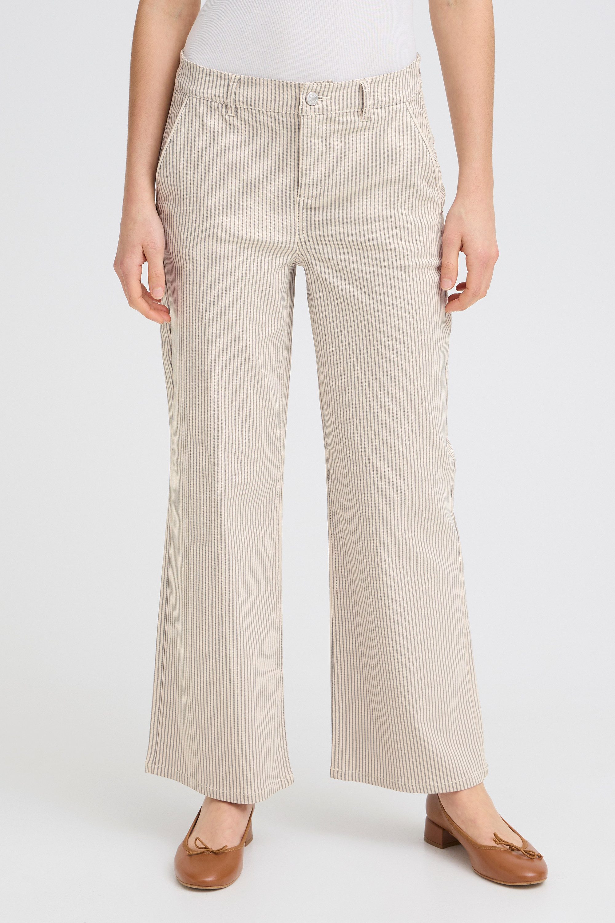 Stoffhose Casual FRENA