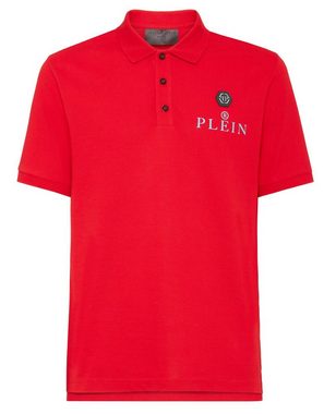 PHILIPP PLEIN Poloshirt PHILIPP PLEIN Polo Shirt Polohemd SS Patch Logo Hemd Polohemd T-shirt