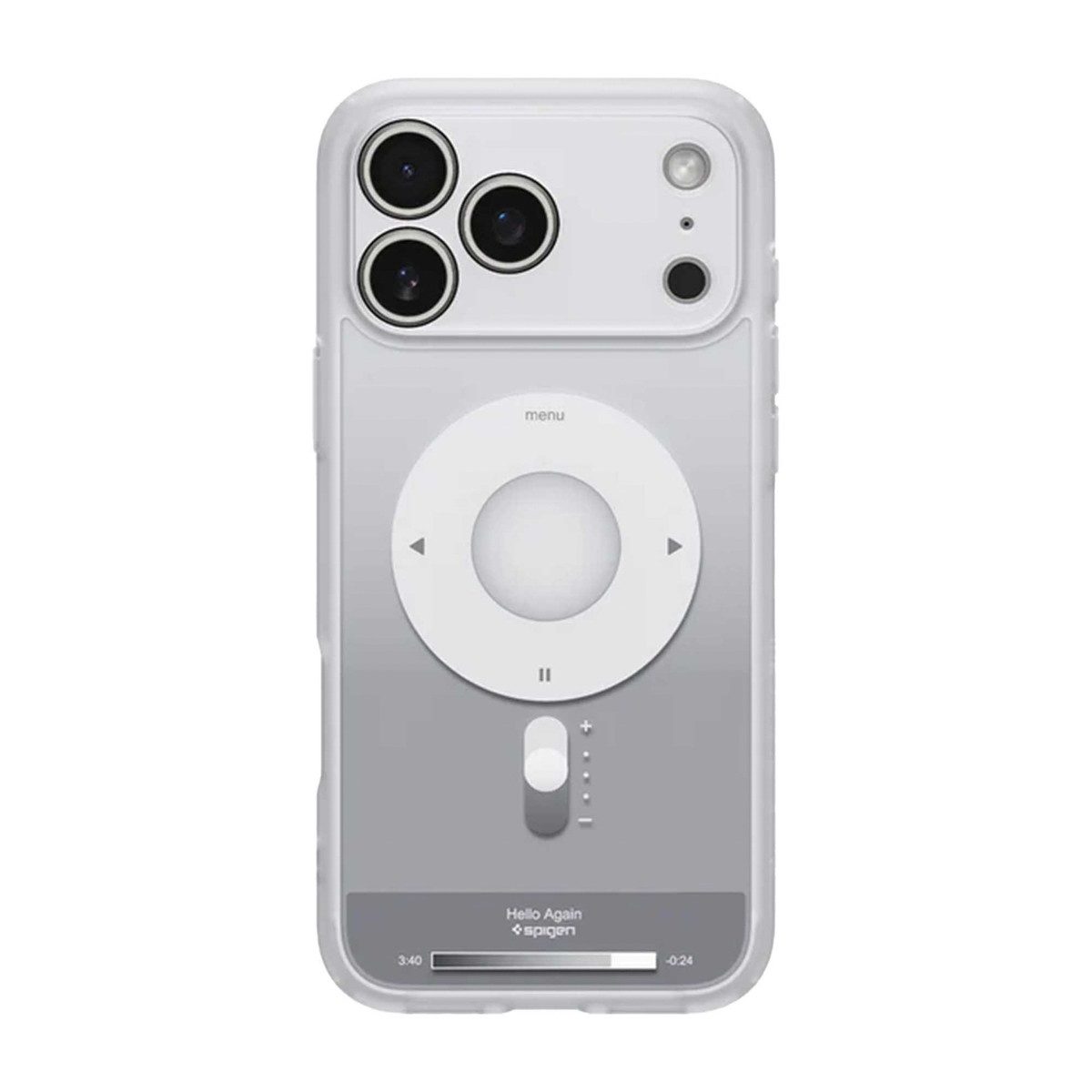 Spigen Backcover Spigen Ultra Hybrid Backcover MagSafe Apple iPhone 17 Pro - Classic Si