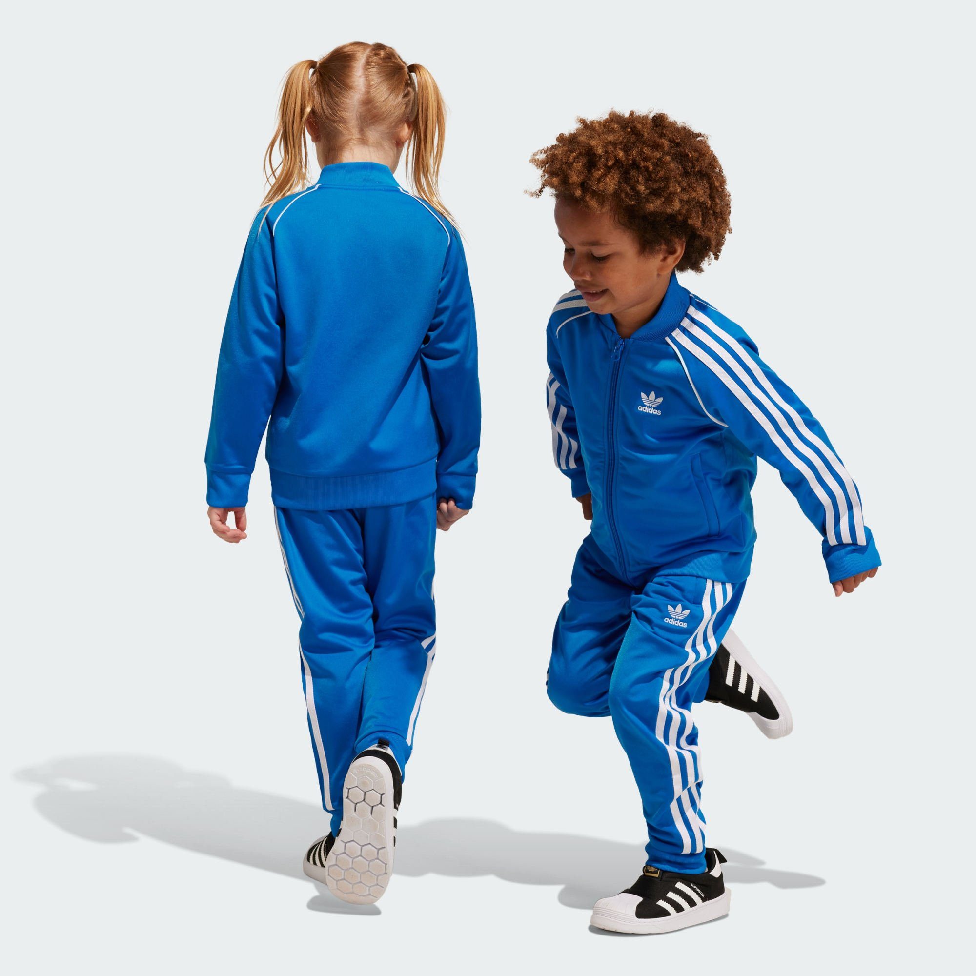 TRAININGSANZUG SST Sportanzug ADICOLOR Bird Blue adidas Originals