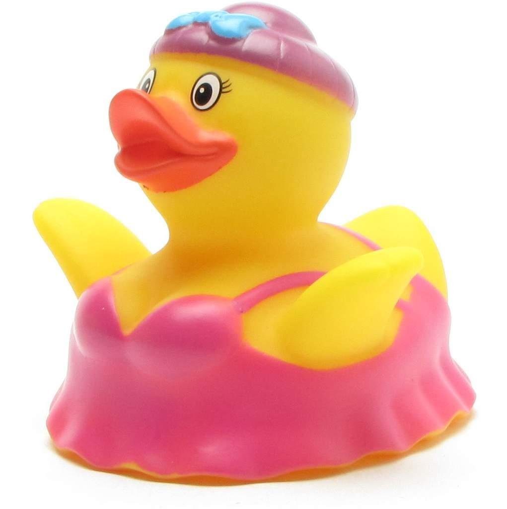 Duckshop Badespielzeug Quietscheente Ballerina - Badeente