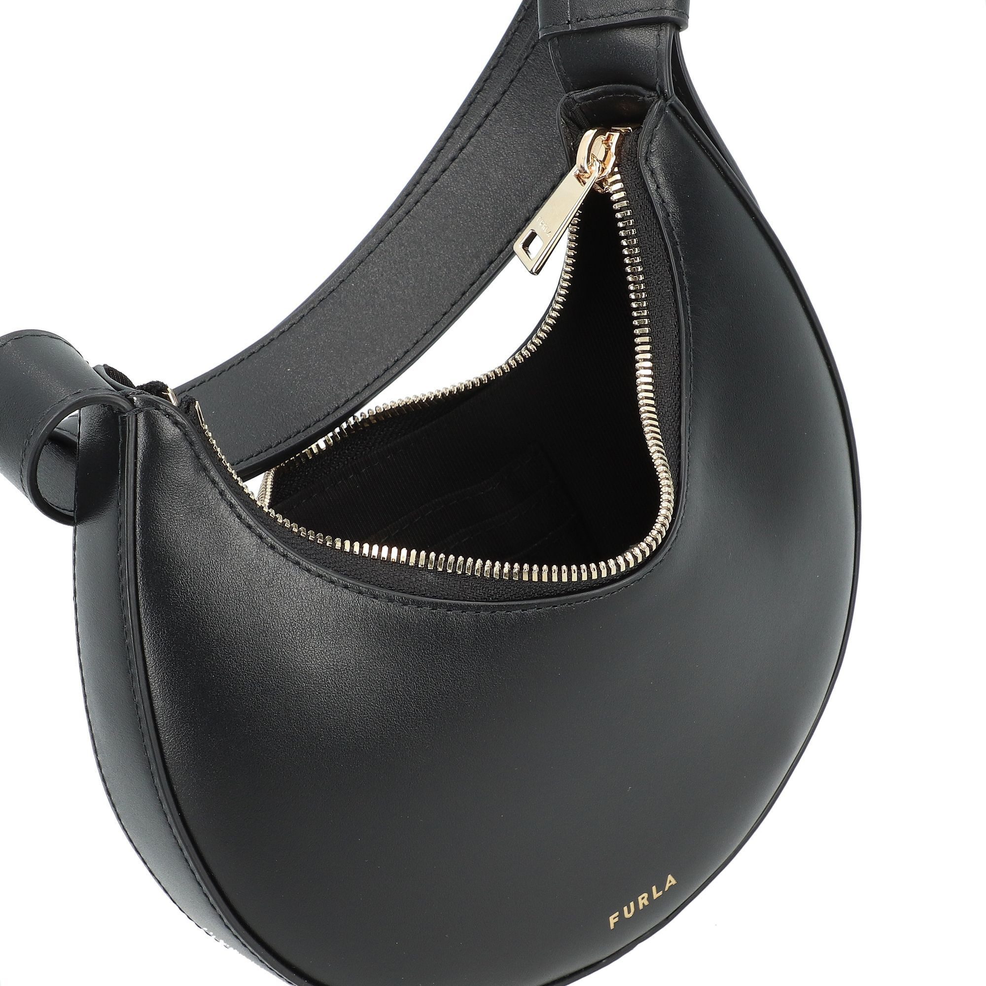 Furla Schultertasche Delizia, Leder
