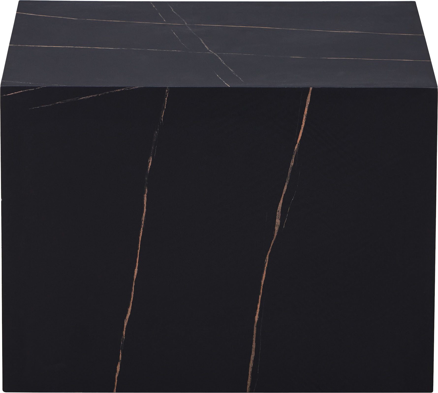 Kayoom Beistelltisch Cuboid 125, modernes Design, robuste Konstruktion (1-St), vielseitig einsetzbar, edle Oberfläche, robuste Konstruktion