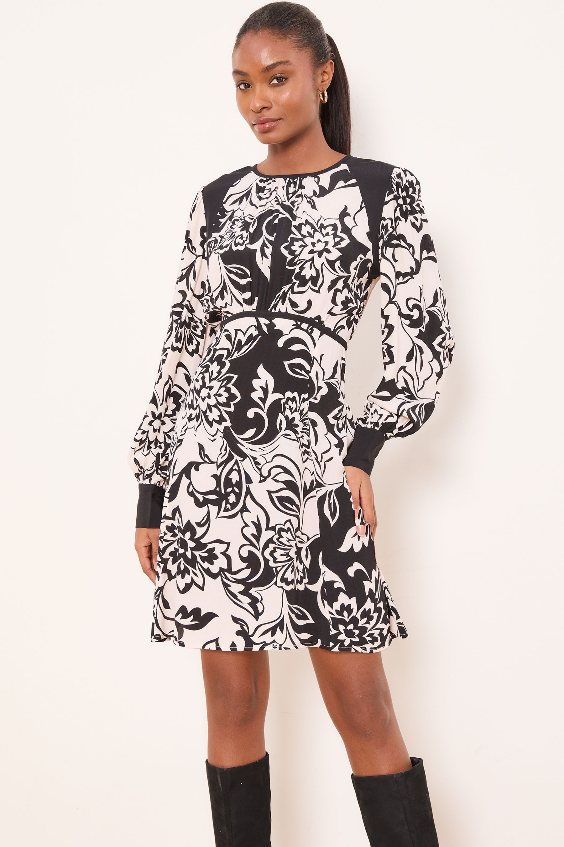 LIPSY Blusenkleid Lipsy Kleid (1-tlg)