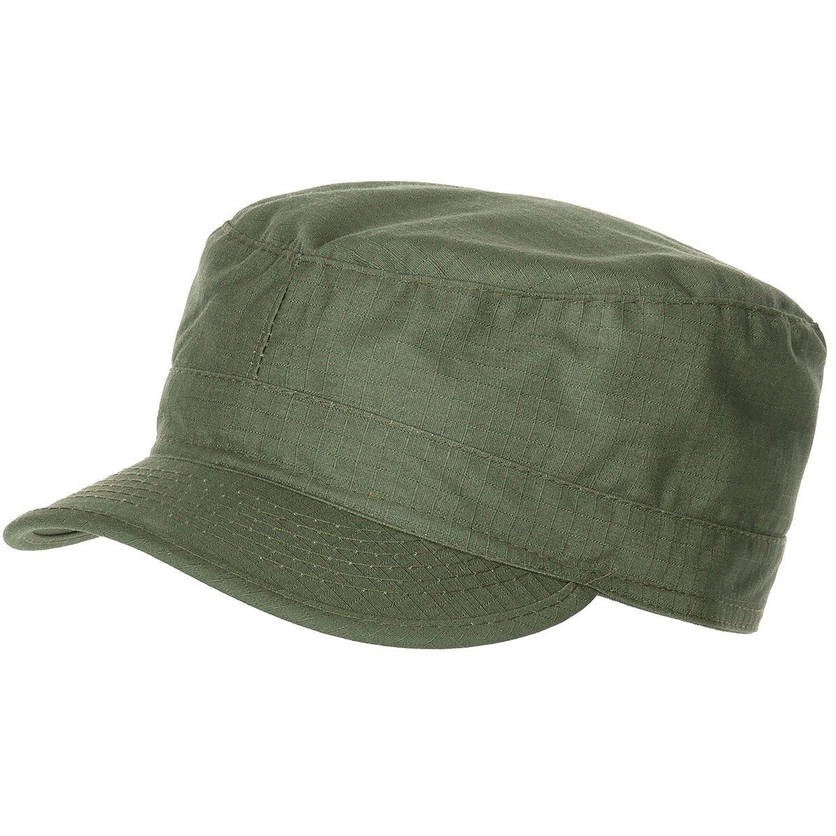 Max Fuchs AG Army Cap MFH US BDU Feldmütze, Rip Stop, oliv günstig online kaufen