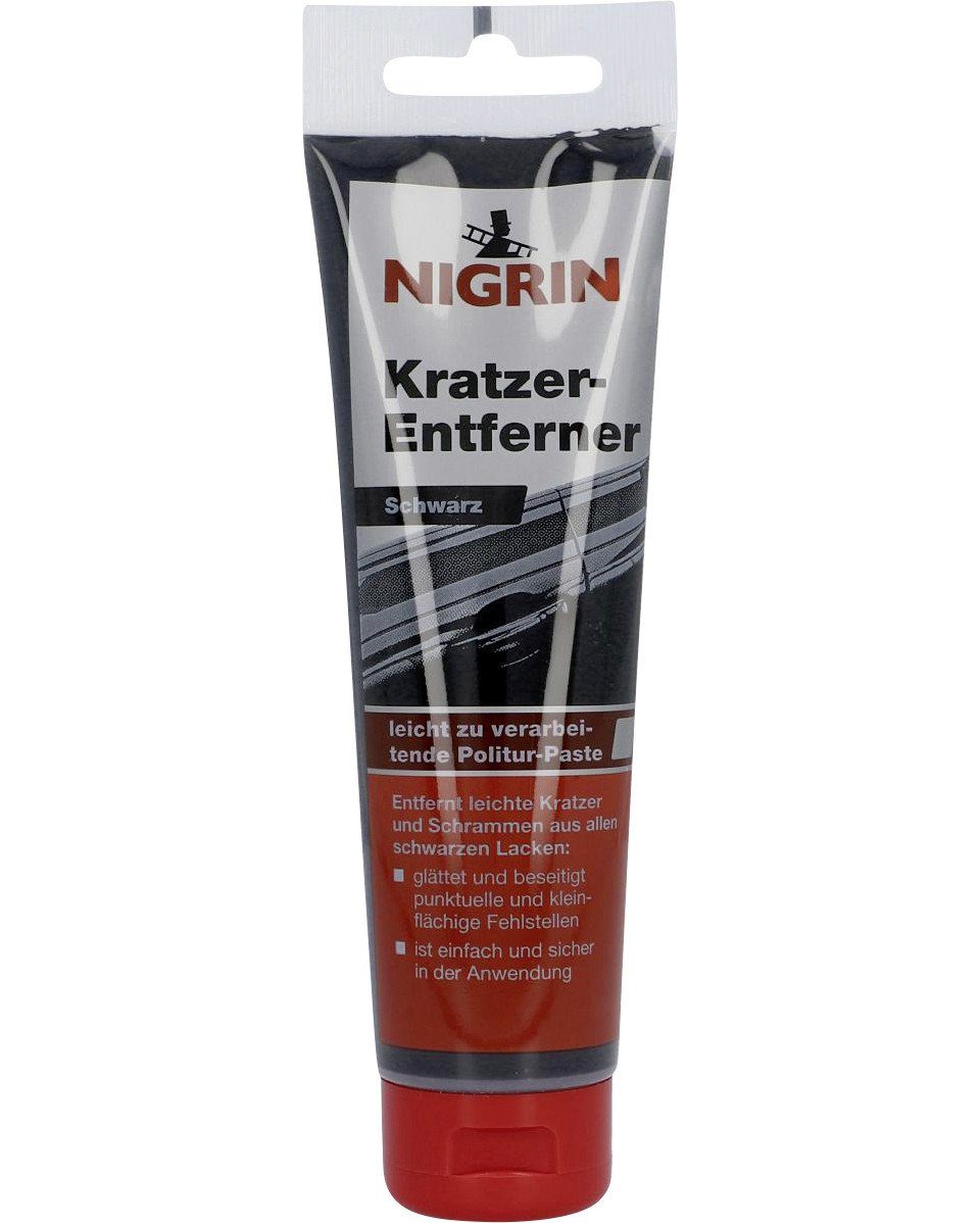 Nigrin Kratzerentferner schwarz 150g Autopolitur