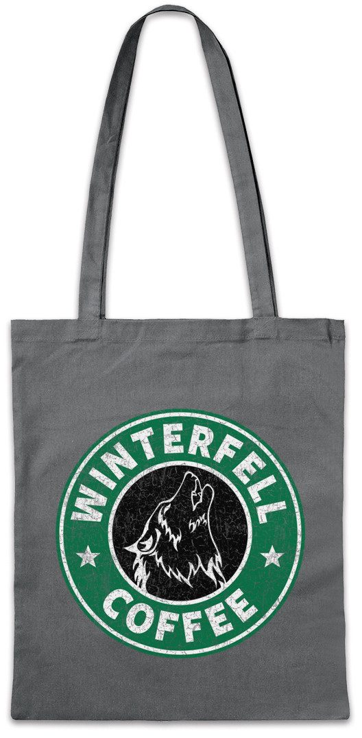 Beuteltasche Winterfell Coffee Stofftasche Game Of Symbol Thrones Is Coming House