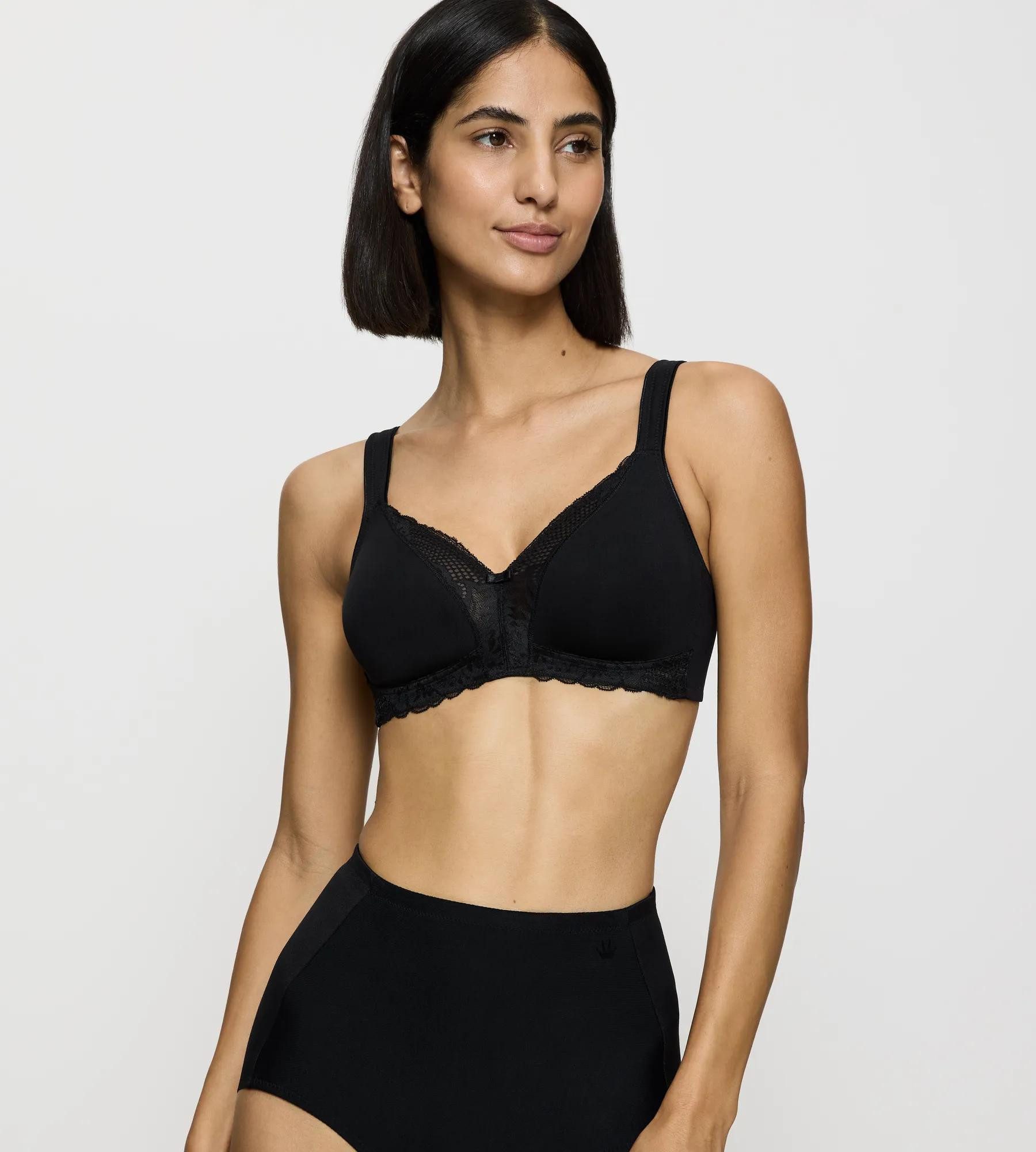 Bügelloser BH Modern Lace+Cotton