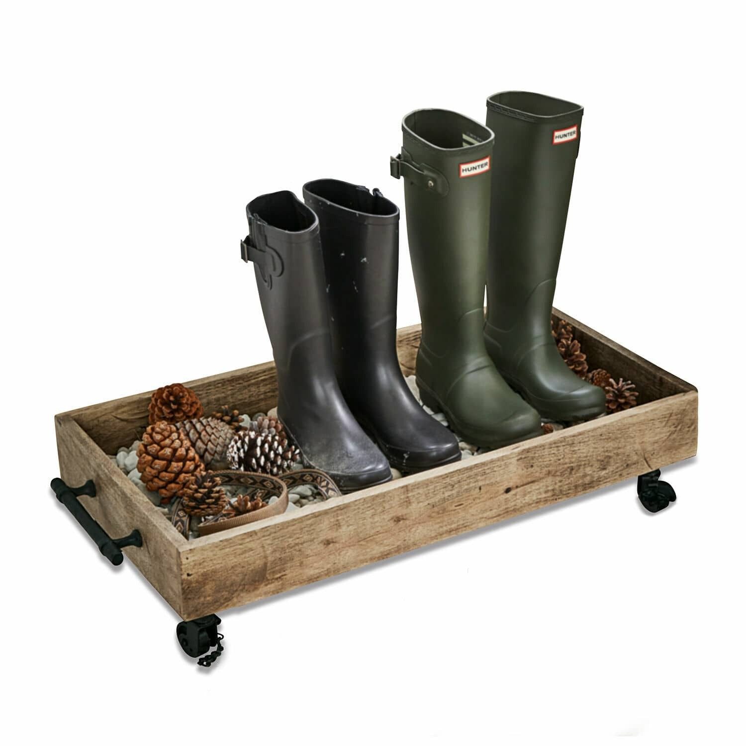 Organizer Schuhablage Taylors Island antikbraun