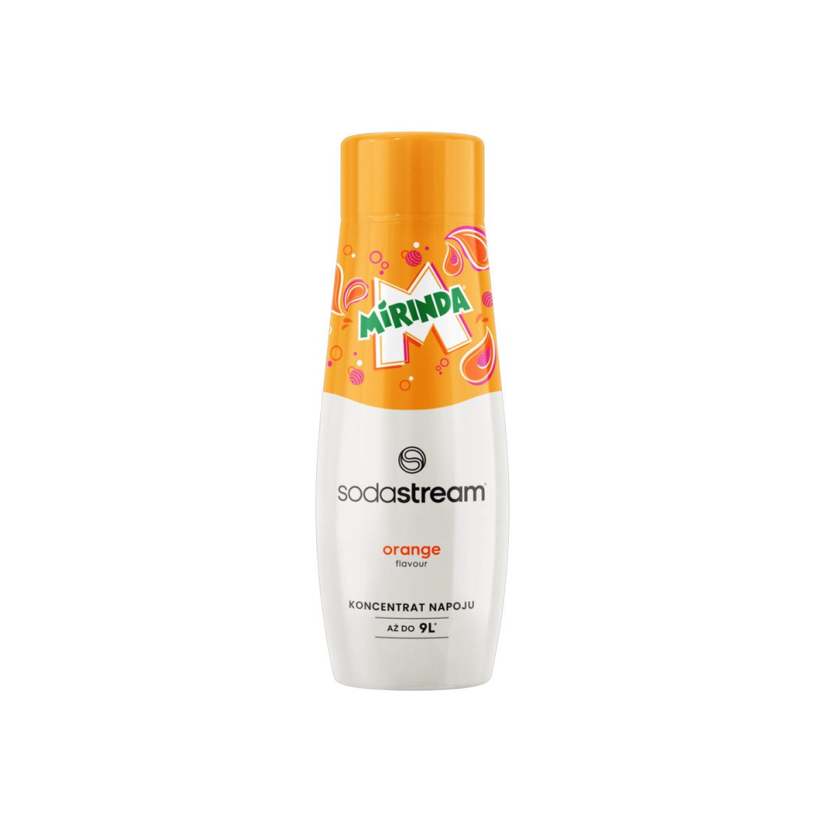 SodaStream Sirup Sirup SodaStream Mirinda (für SodaStream Sprudelwasserbereiter), 440 m
