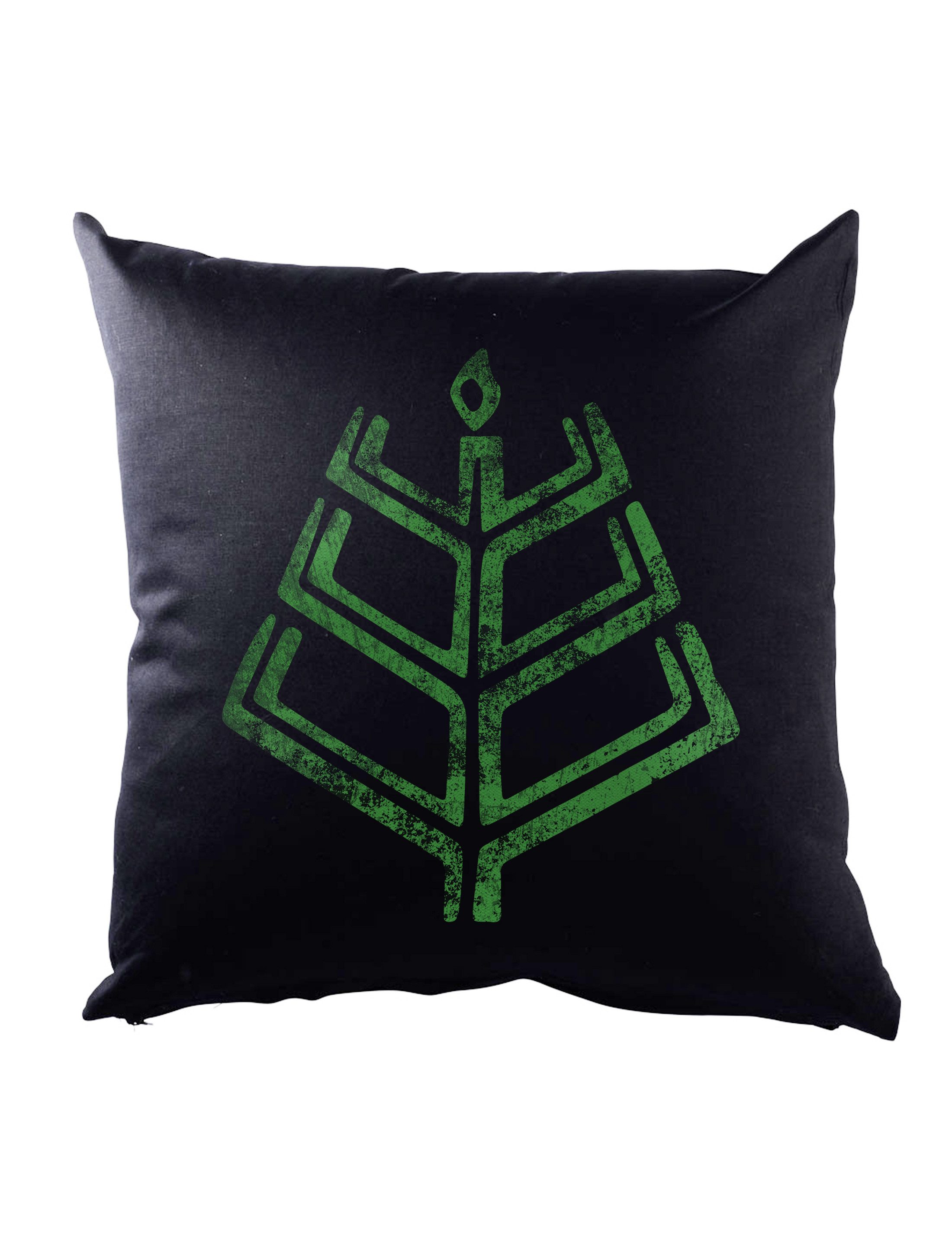 Urban Backwoods Dekokissen Romuva Latvian Dievturity Symbol Dekokissen Sign Zeichen Logo Lettland, Lettisch Latvia Belief Dievturis