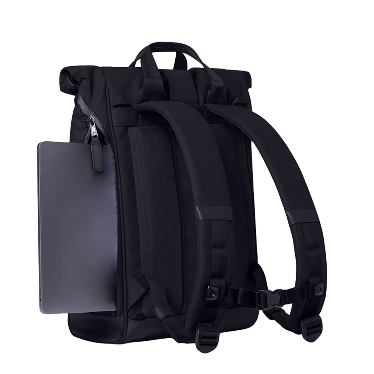 CABAIA Rucksack Wellington (Set, 2-tlg., inkl. 1 Vordertaschen), Resistent gegen leichten bis mäßigen Regen