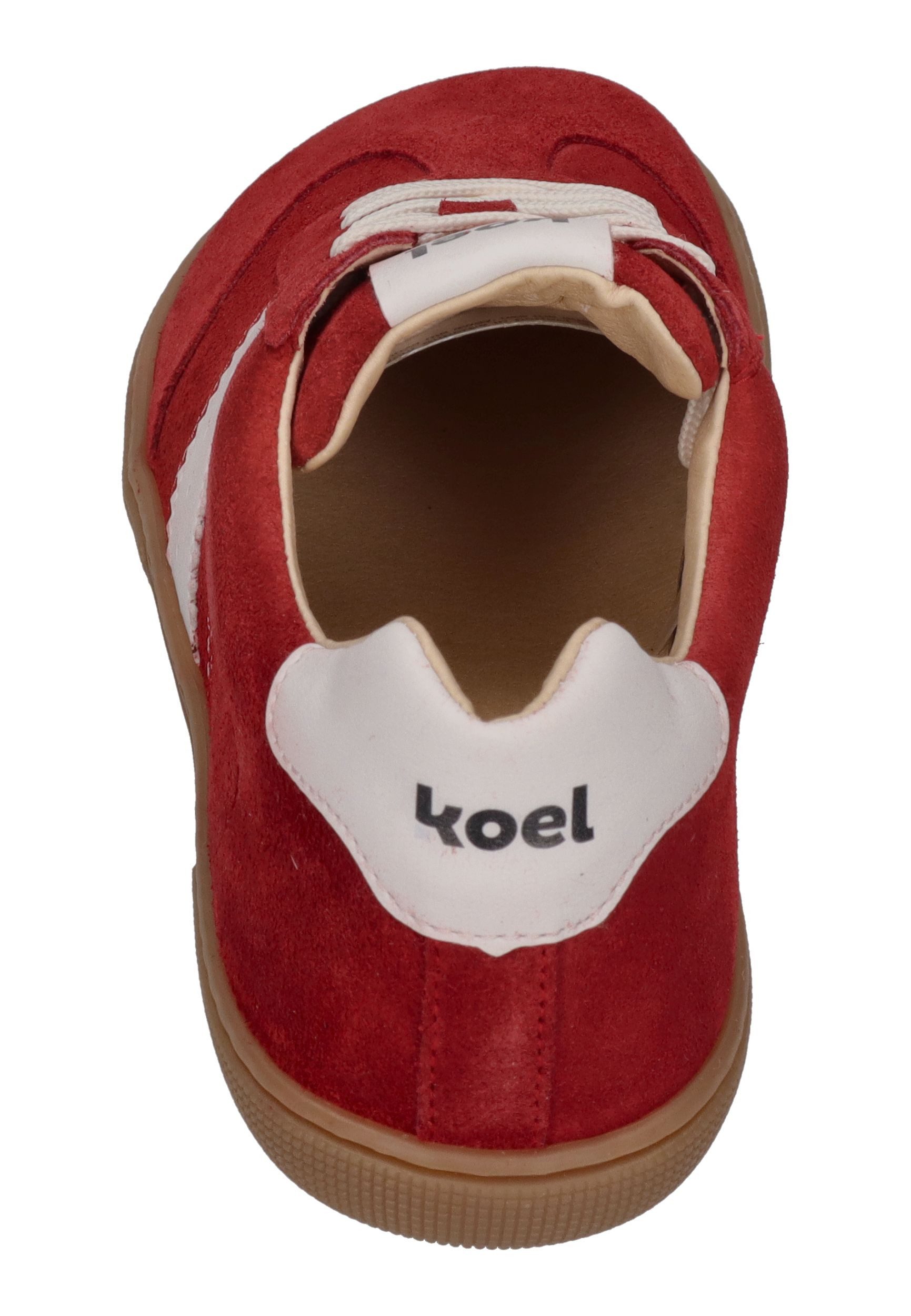 KOEL FRANCIE II SUEDE 3.0 Barfußschuh Red – Bild 5 von 5