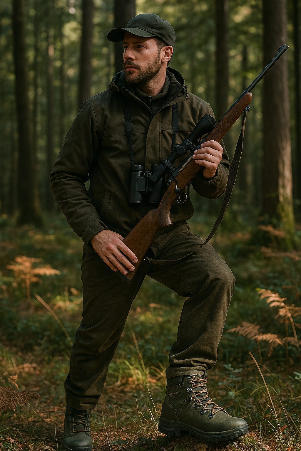 Grisport Jagdstiefel Rindsleder "Bozen" Wanderschuh wasserdicht Jagdschuhe günstig online kaufen