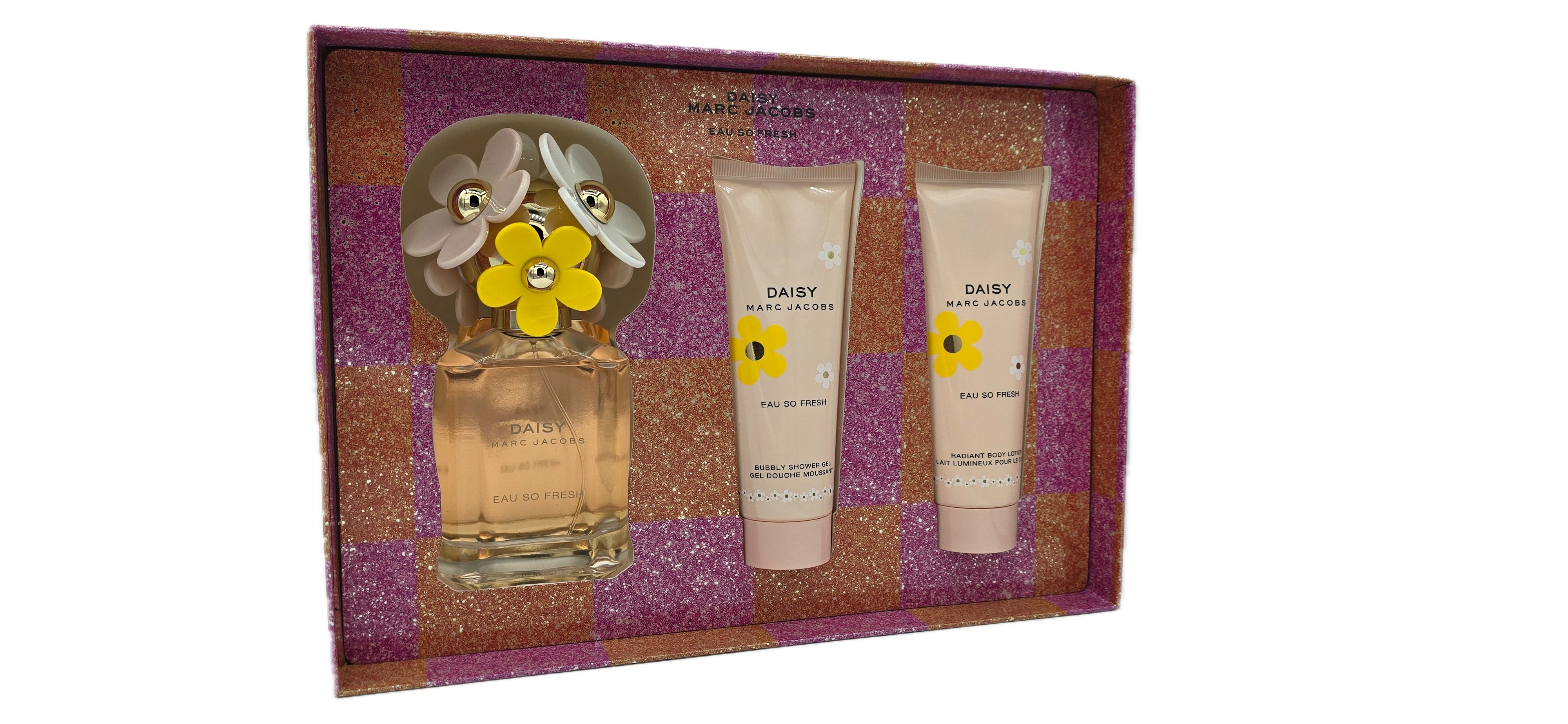 MARC JACOBS Eau de Toilette Daisy Eau So Fresh Eau de Toilette 75ml & Bodylotion 75 ml & DG 75ml