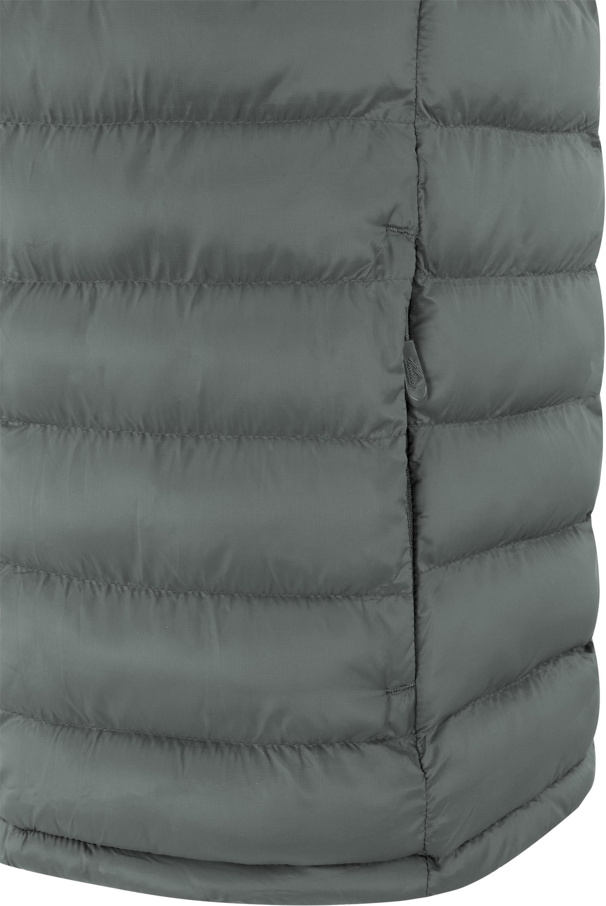 normani Funktionsweste Herren Weste Turku Wattierte Outdoor Steppweste Winddicher Midlayer mit Stehkragen