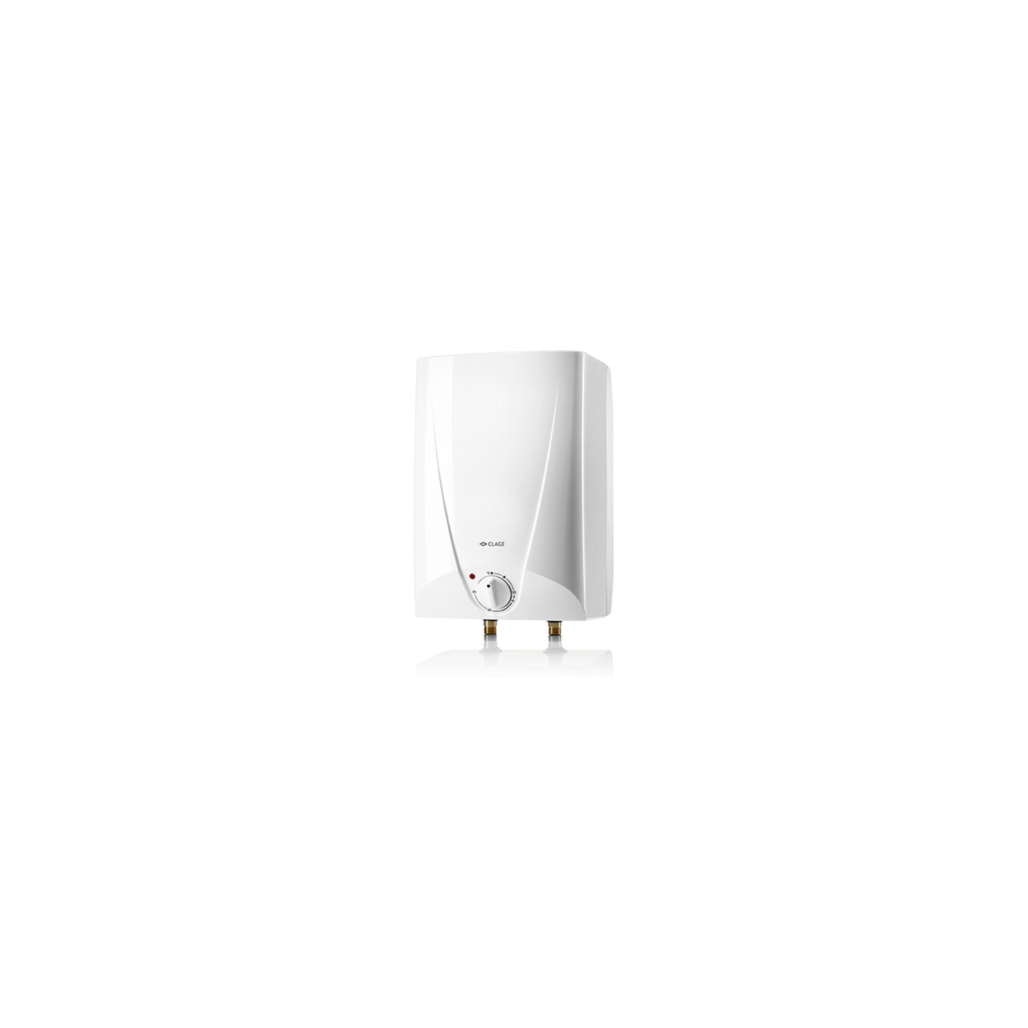 Clage Warmwasserzähler Clage Warmwasserspeicher S 5-O 5 l, 2 kW, 230 V, off., ÜT, mit Stecker