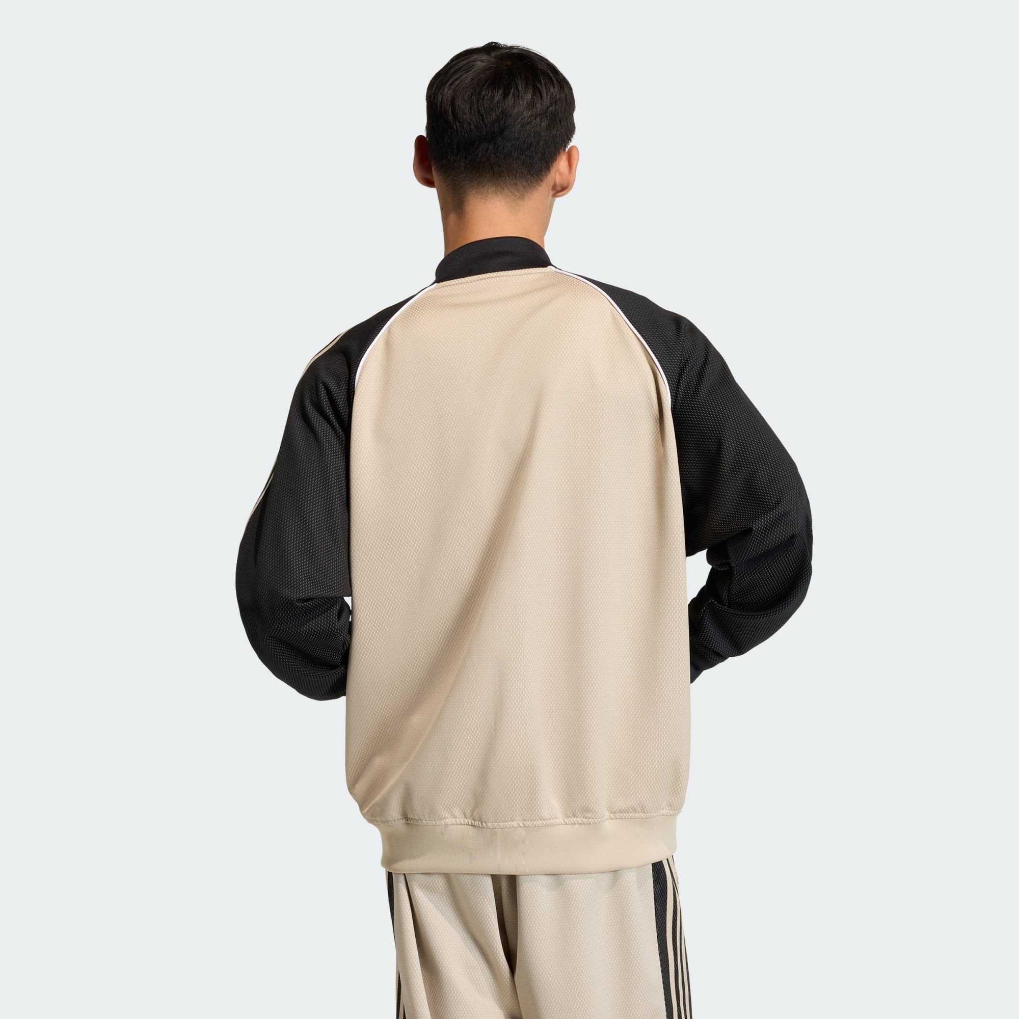 adidas Originals Trainingstop LOOSE MESH TRACKTOP (1-tlg) günstig online kaufen