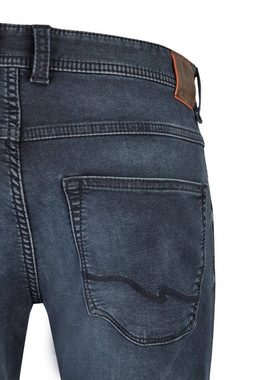 Hattric Slim-fit-Jeans Hattric Herren 5-Pocket-Hose Harris Jogg Denim