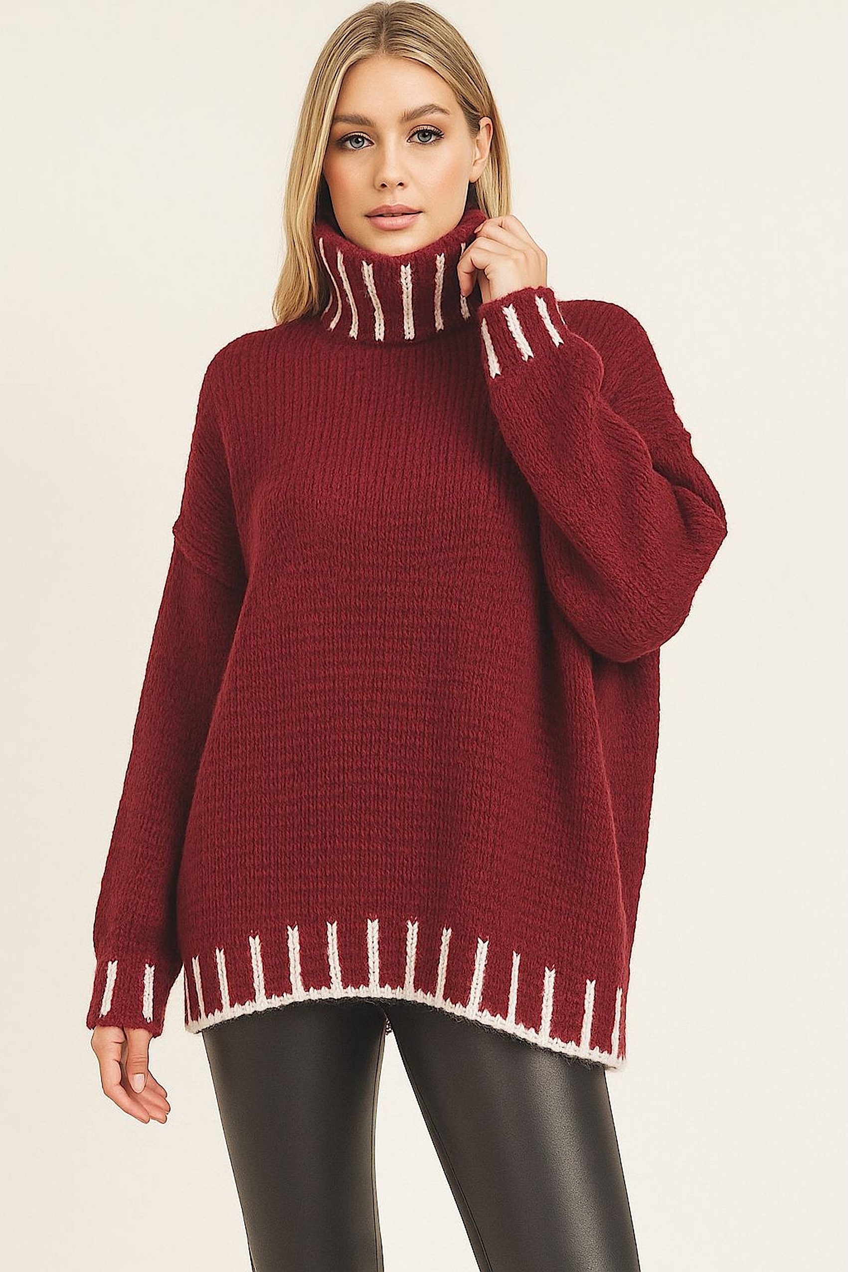 Worldclassca Rollkragenpullover WORLDCLASSCA Damen Rollkragen Pullover Over günstig online kaufen