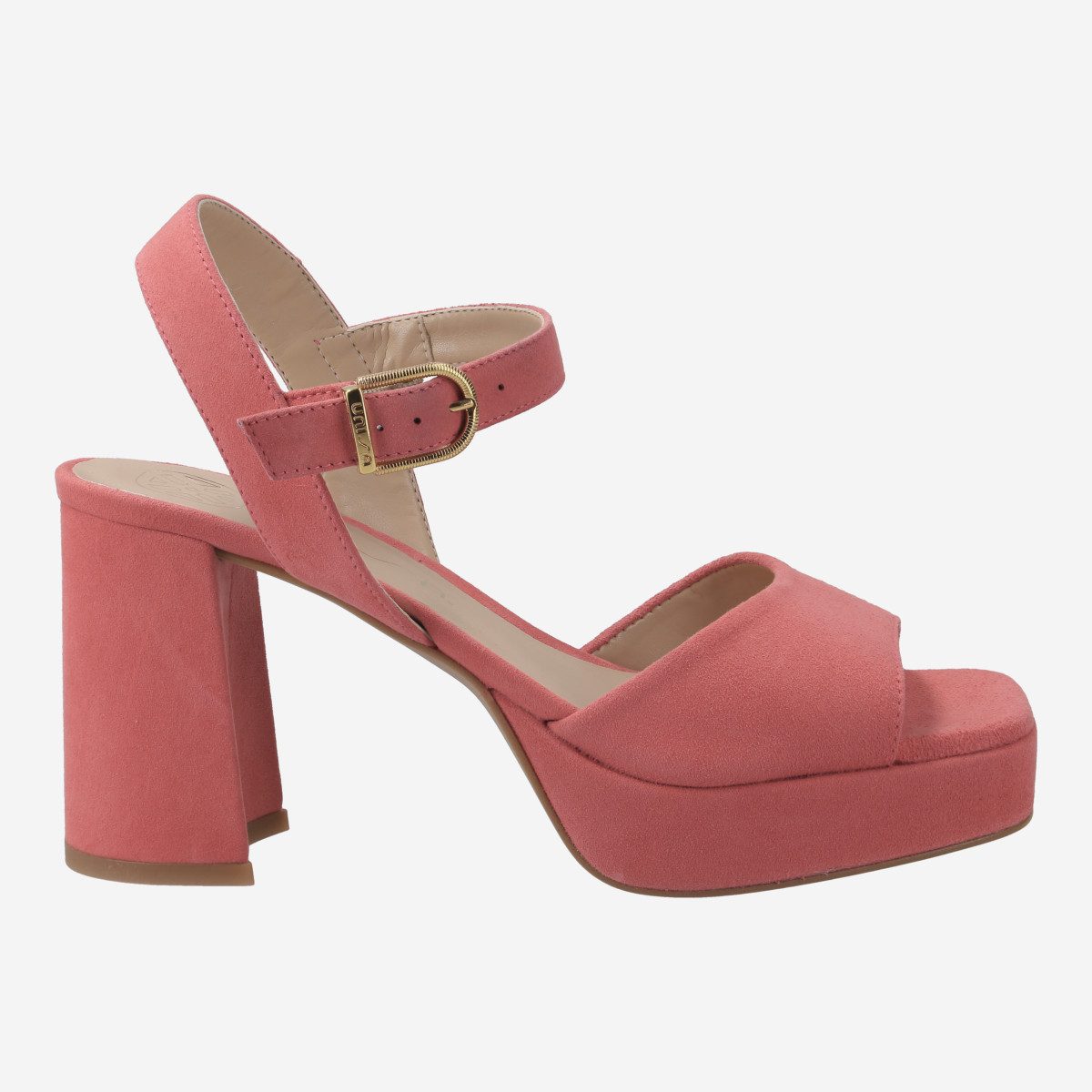 Unisa Unisa ODRAN_24_KS SANDIA, Сандалеты in Koralle/ Himbeere für Damen Sandalette