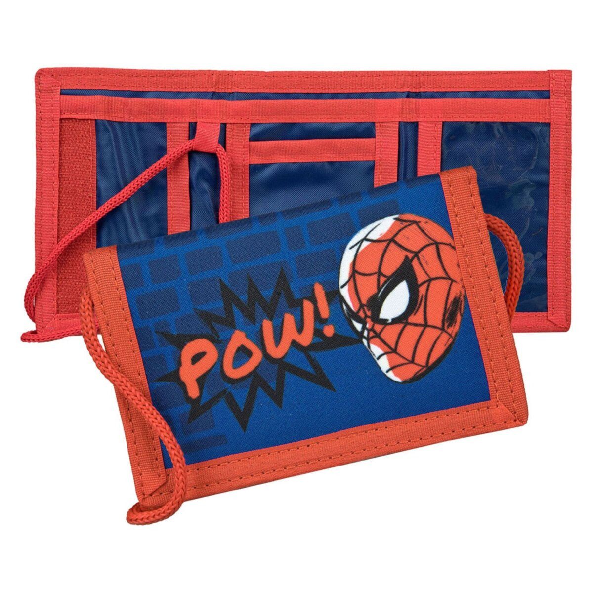 Spiderman Brieftasche Spiderman Brieftasche Kinder – Marvel Portemonnaie Jungen