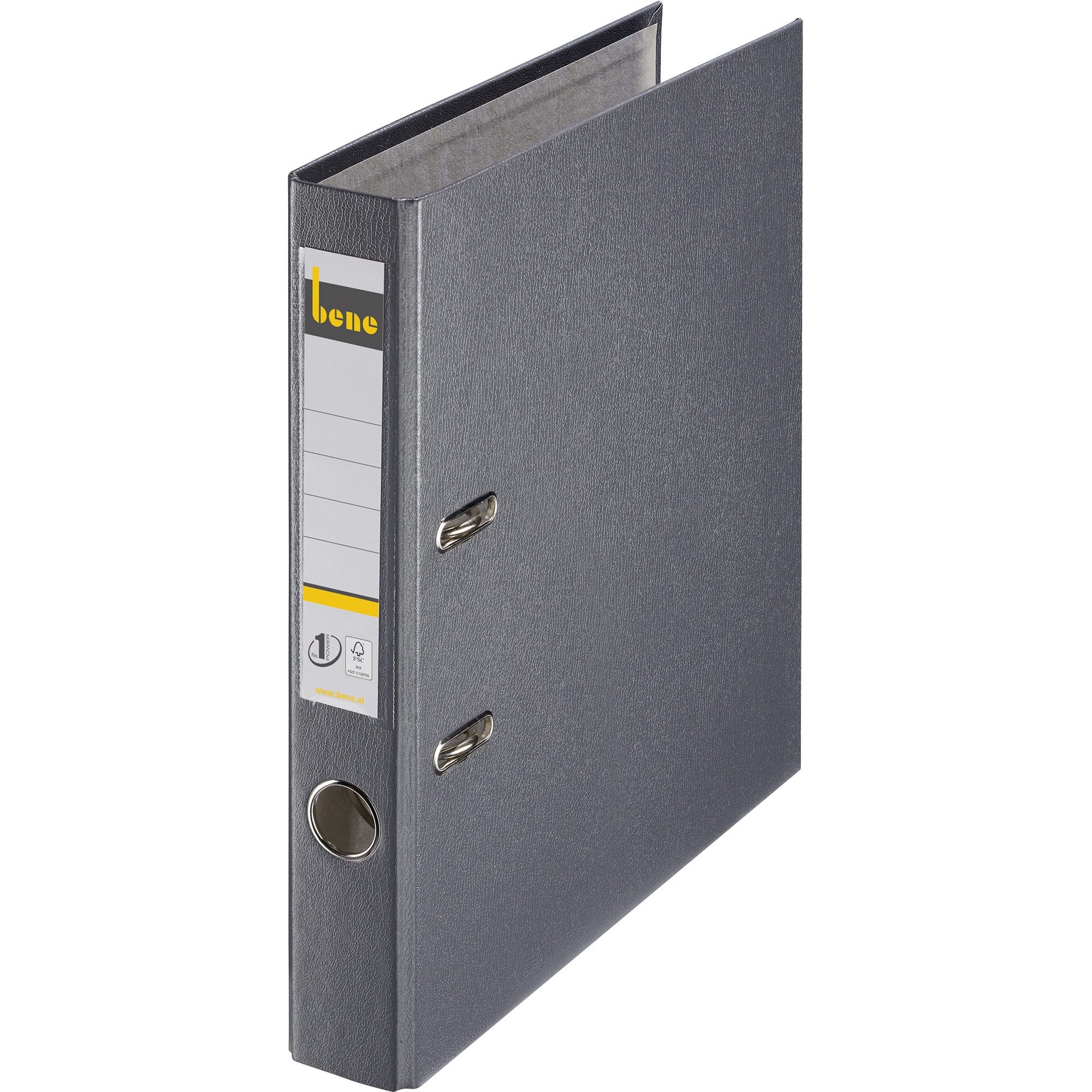 Aktenordner Ordner 291600 SF DIN A4 52mm PP schiefer
