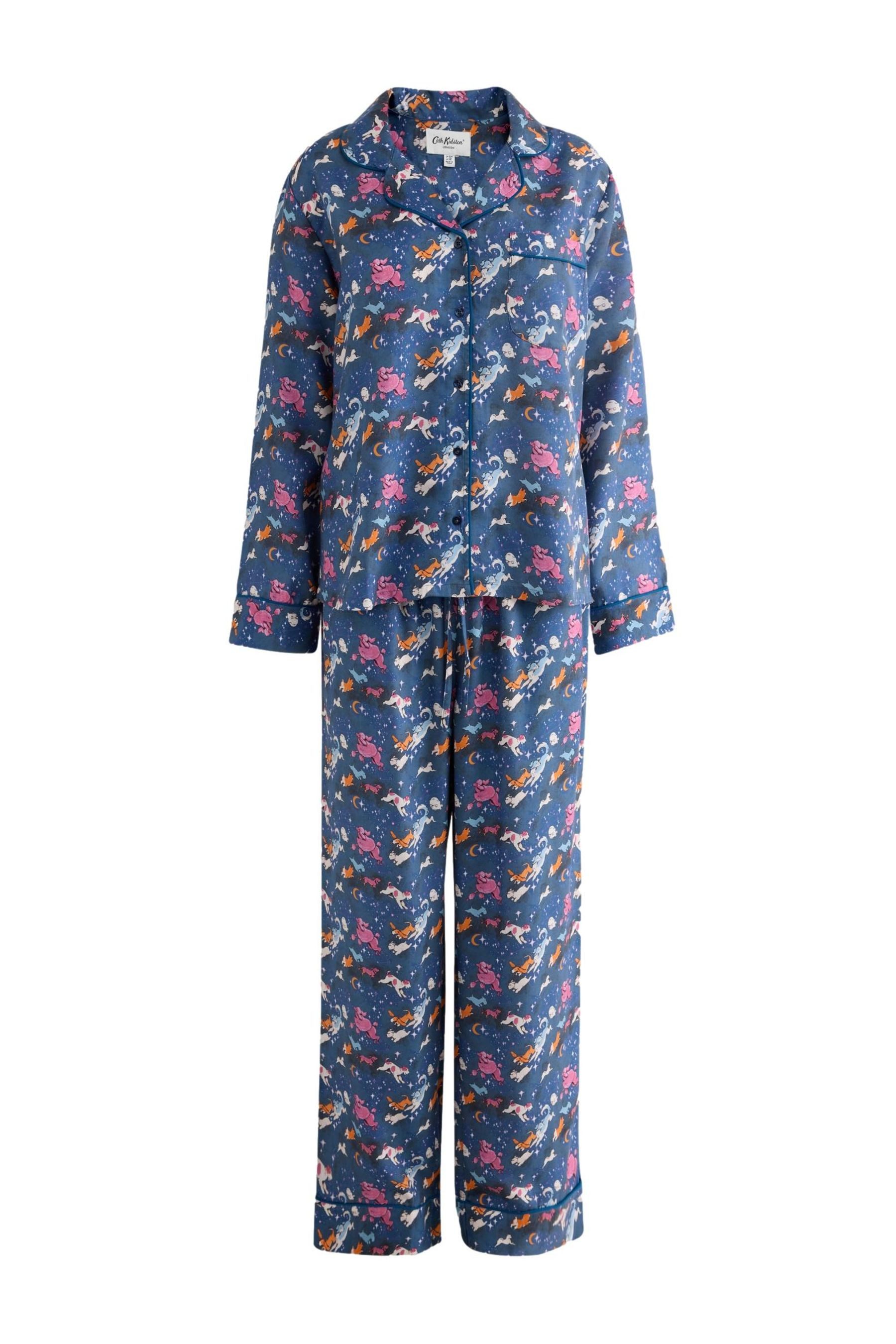 Cath Kidston Pyjama Cath Kidston Schlafanzug mit durchgehender (2 tlg)