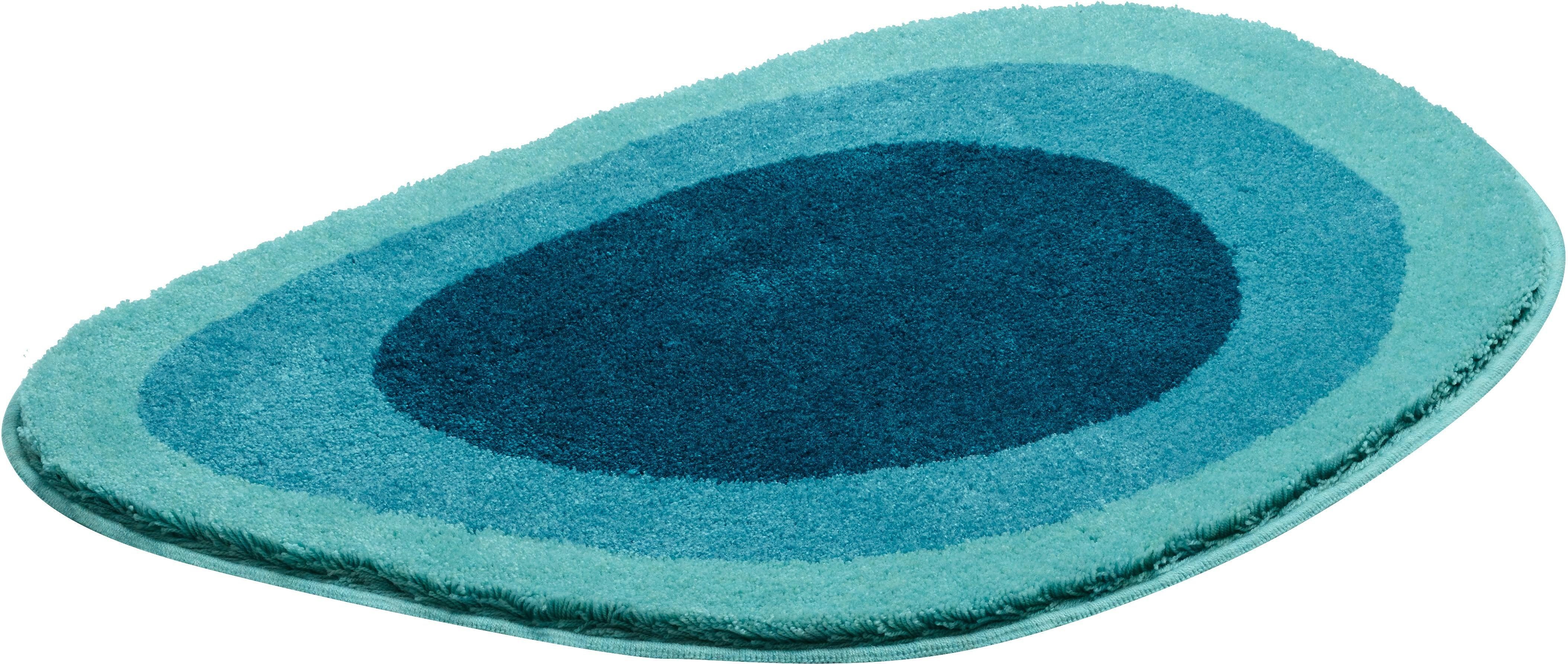 Grund Badematte Lake, Höhe 24 mm, rutschhemmend beschichtet, fußbodenheizun günstig online kaufen