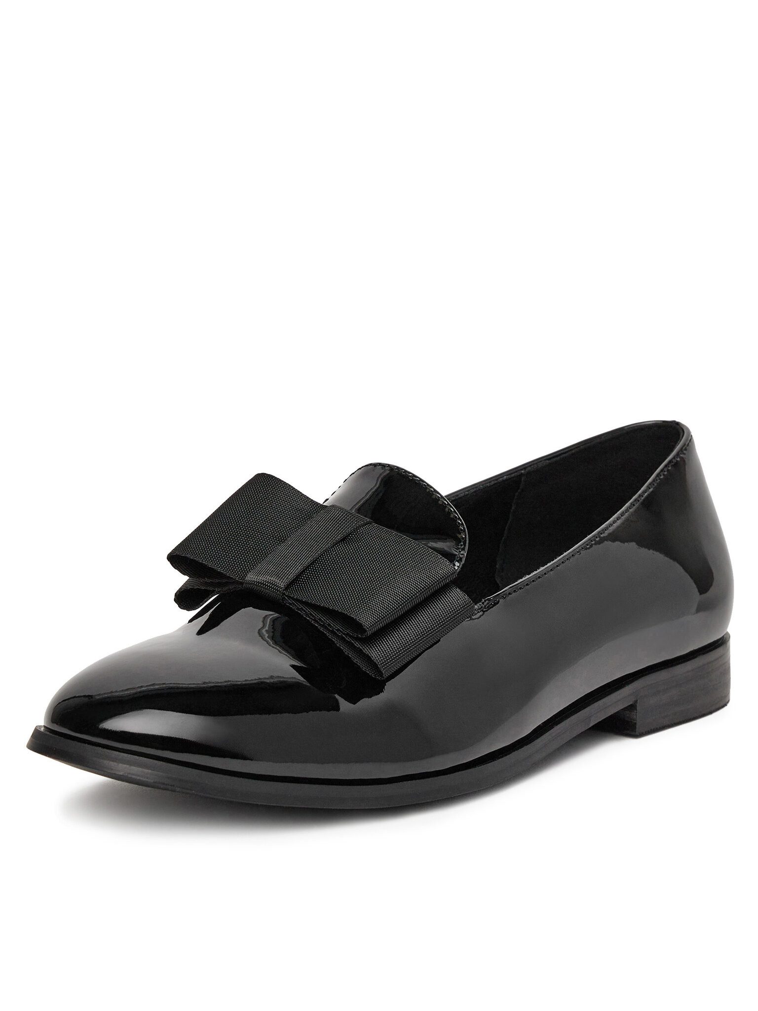 DeeZee Deezee Damen-Loafers Schwarz 20232-1 Mokassin