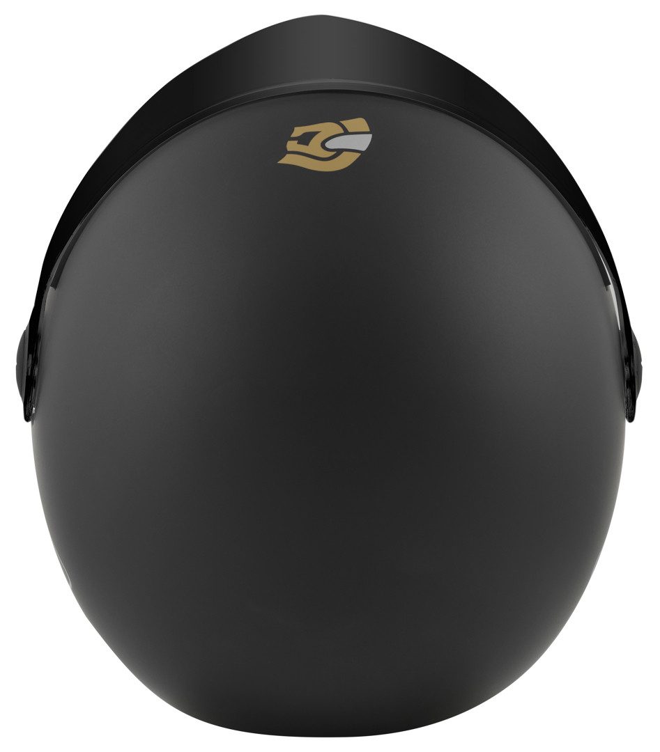 FC-Moto Motorradhelm Square-RS Jethelm, Ratschenverschluss, ECE 22.06
