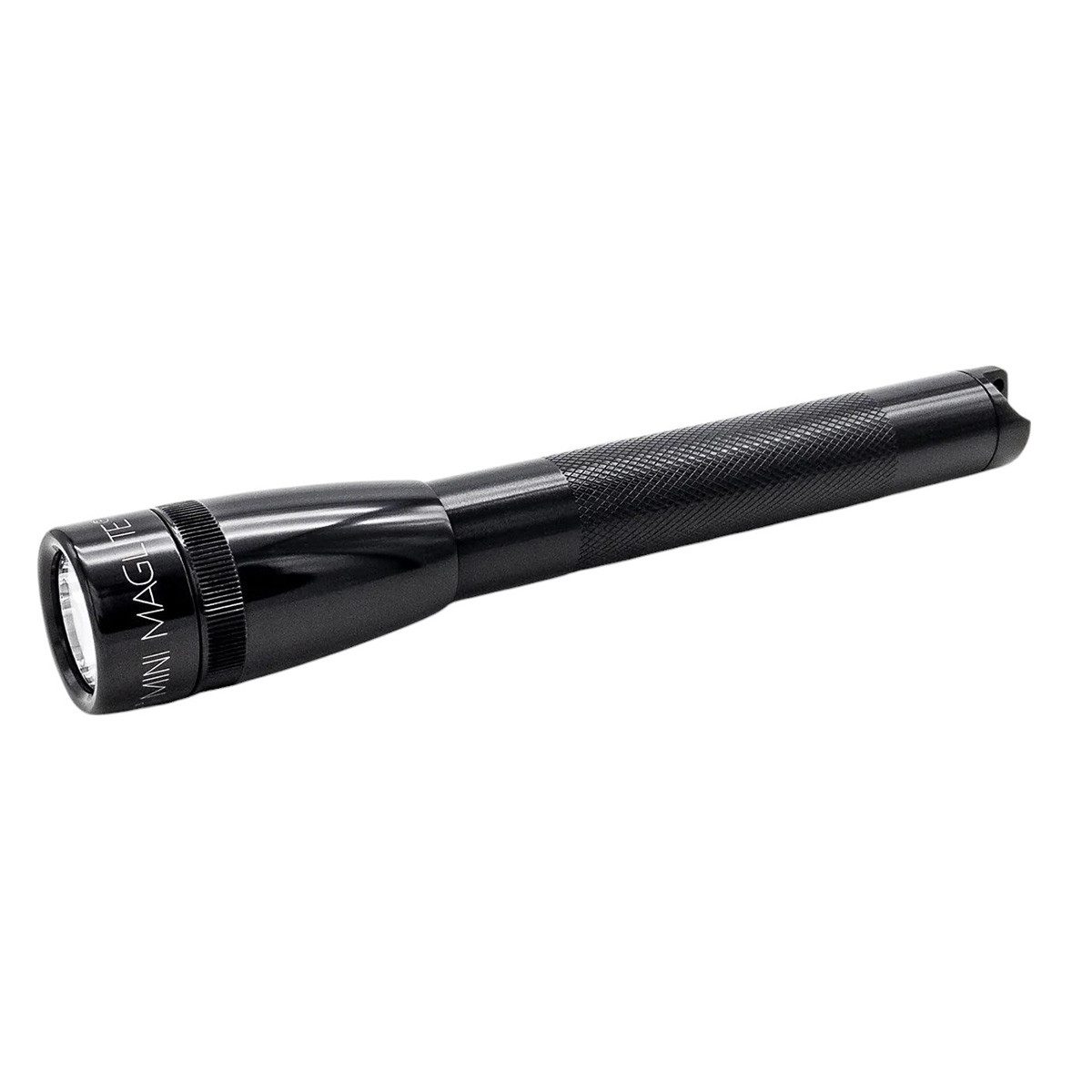LED Taschenlampe Mini AA 127 Lumen - LED-Taschenlampe Schwarz