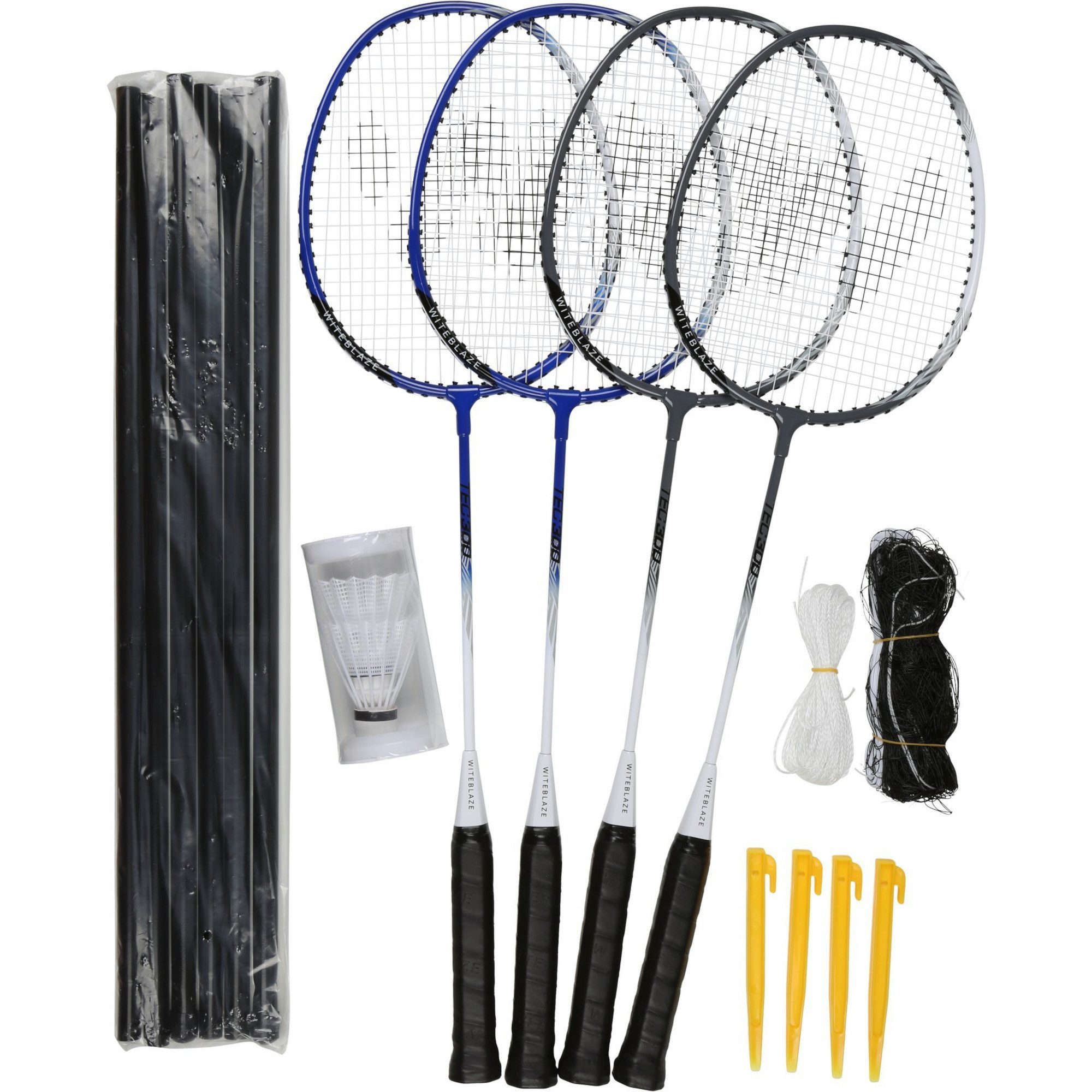 Padelschläger Witeblaze Badminton Set V TEC 300 FAMILY SET 1109642
