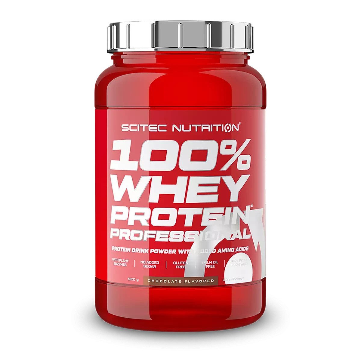 Scitec Nutrition Scitec 100 Whey Professional 920g - Banana Pulver, 920 g, Pulver